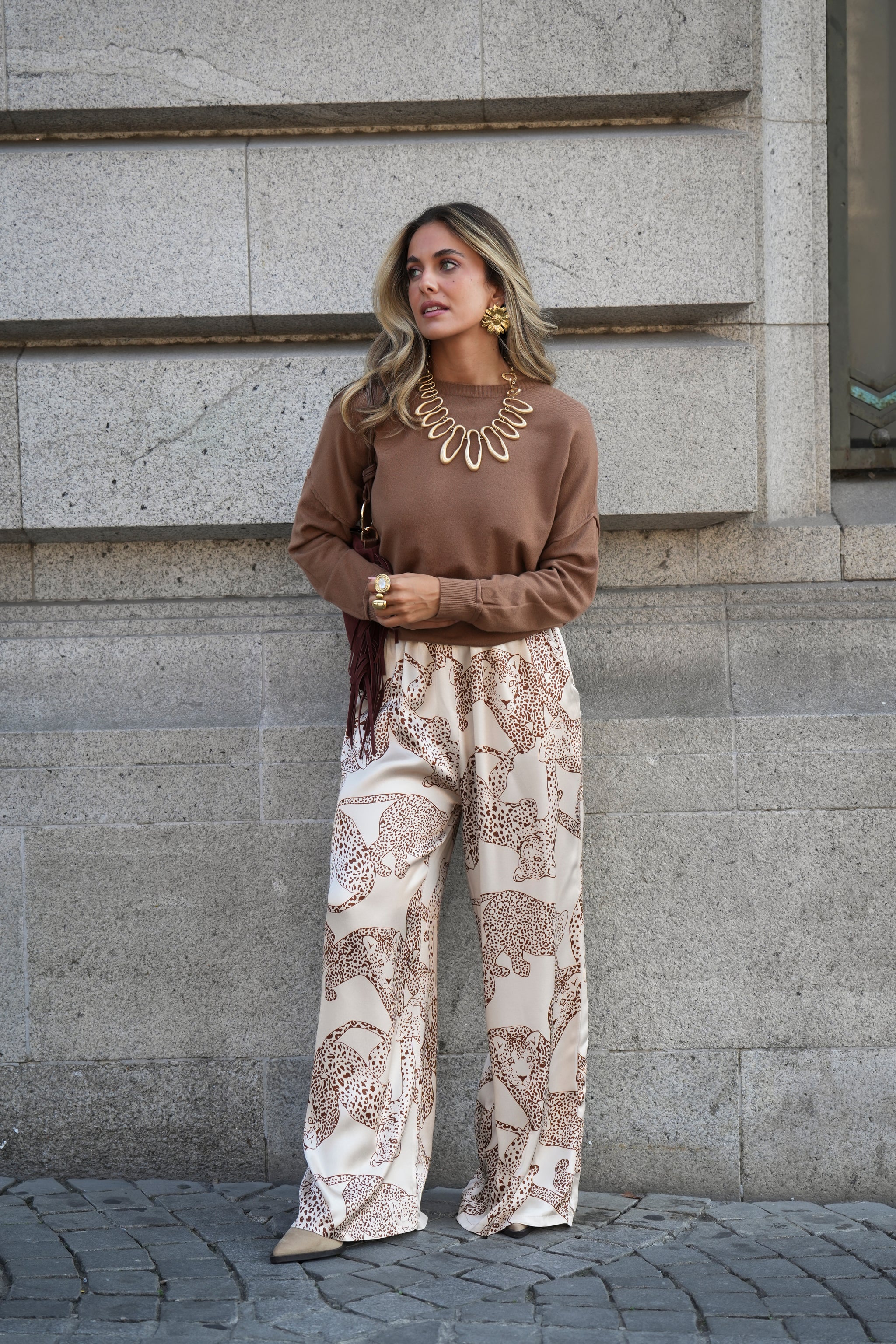 CALÇA CESARE