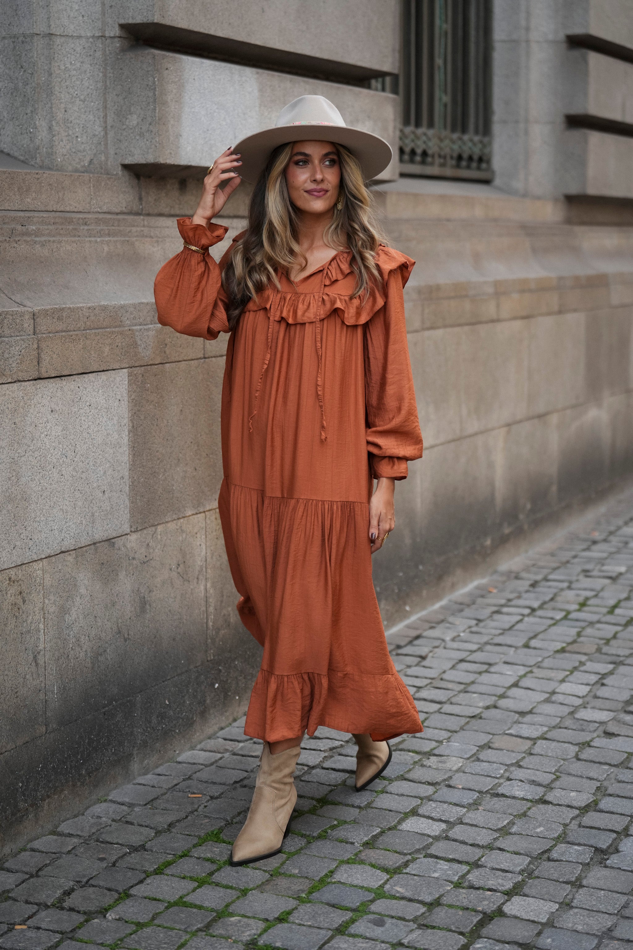 VESTIDO CAETANA