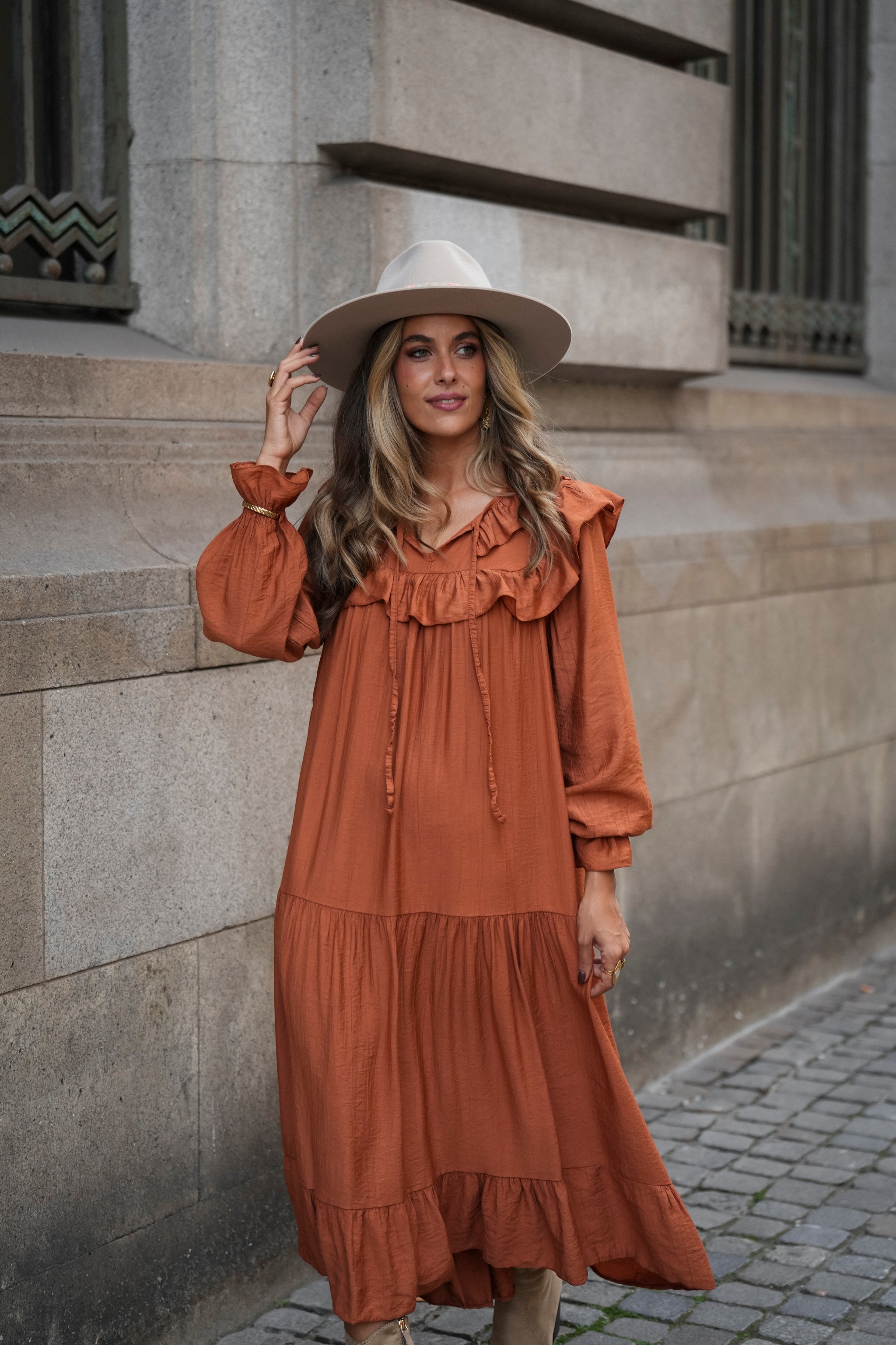 VESTIDO CAETANA