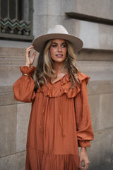 VESTIDO CAETANA
