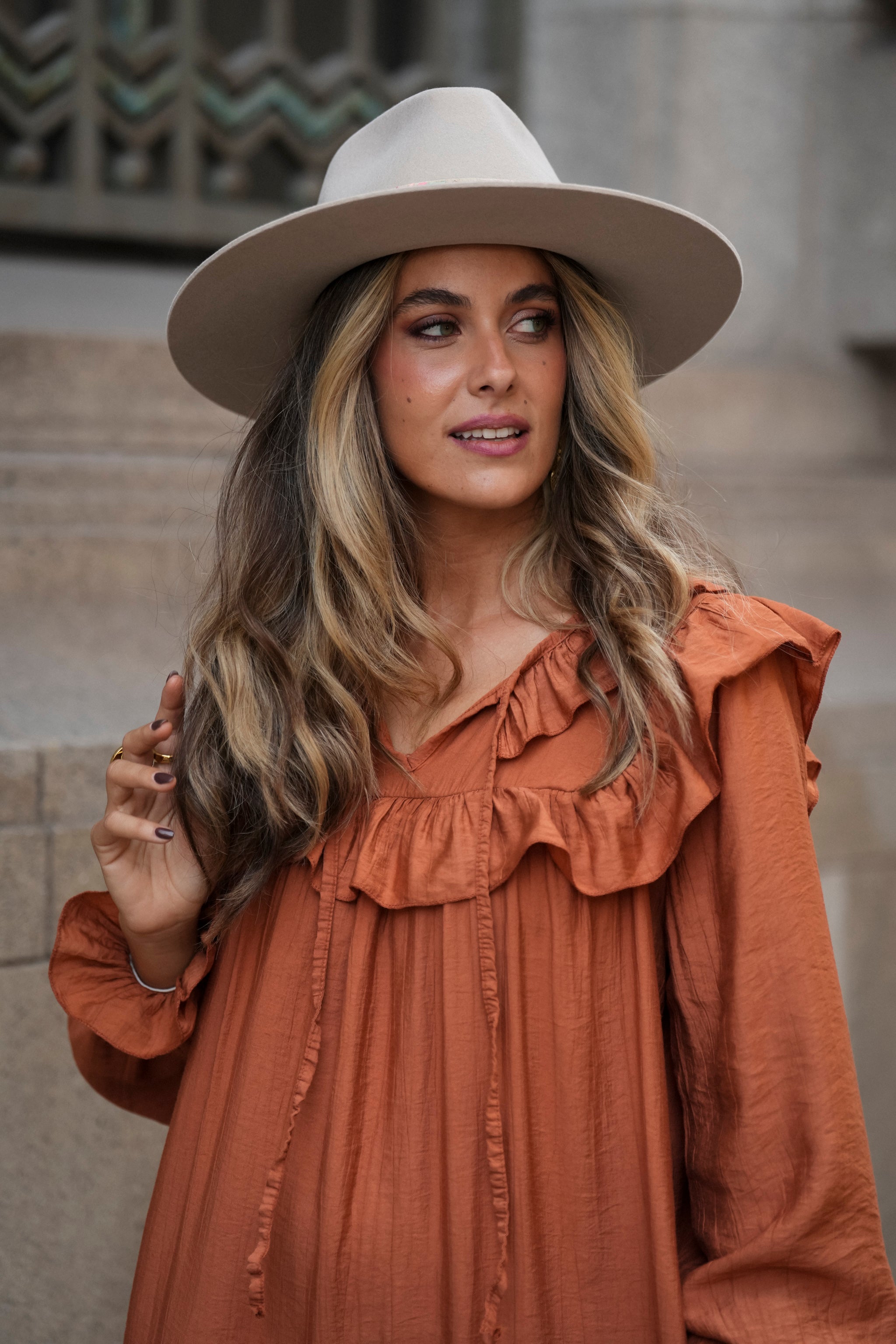 VESTIDO CAETANA