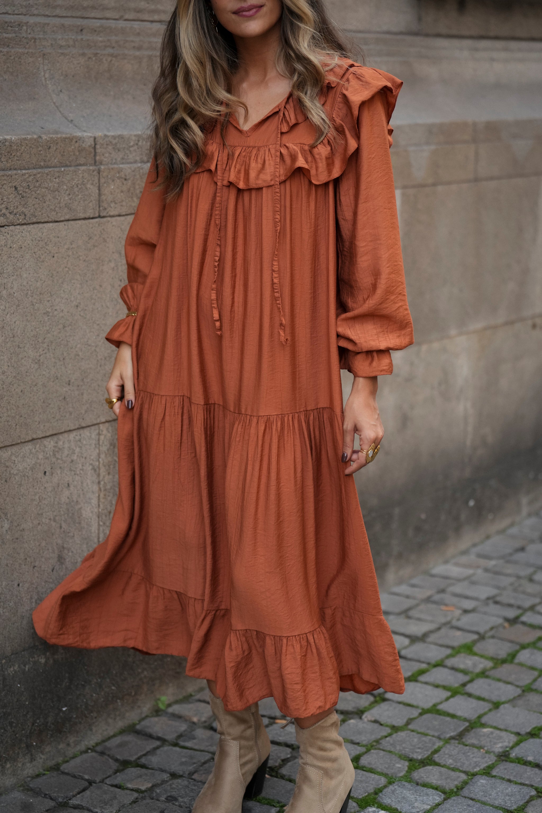 VESTIDO CAETANA