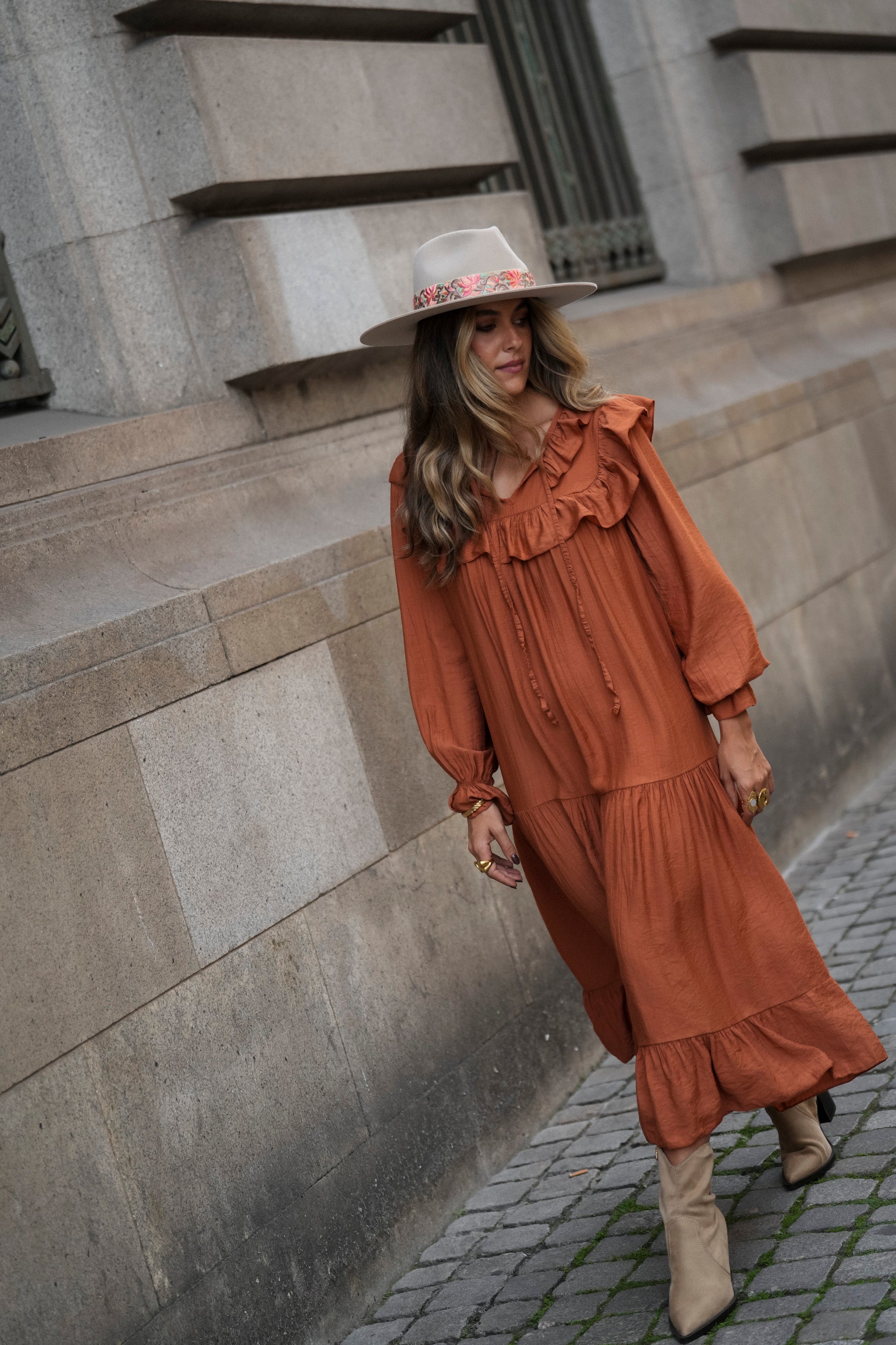 VESTIDO CAETANA