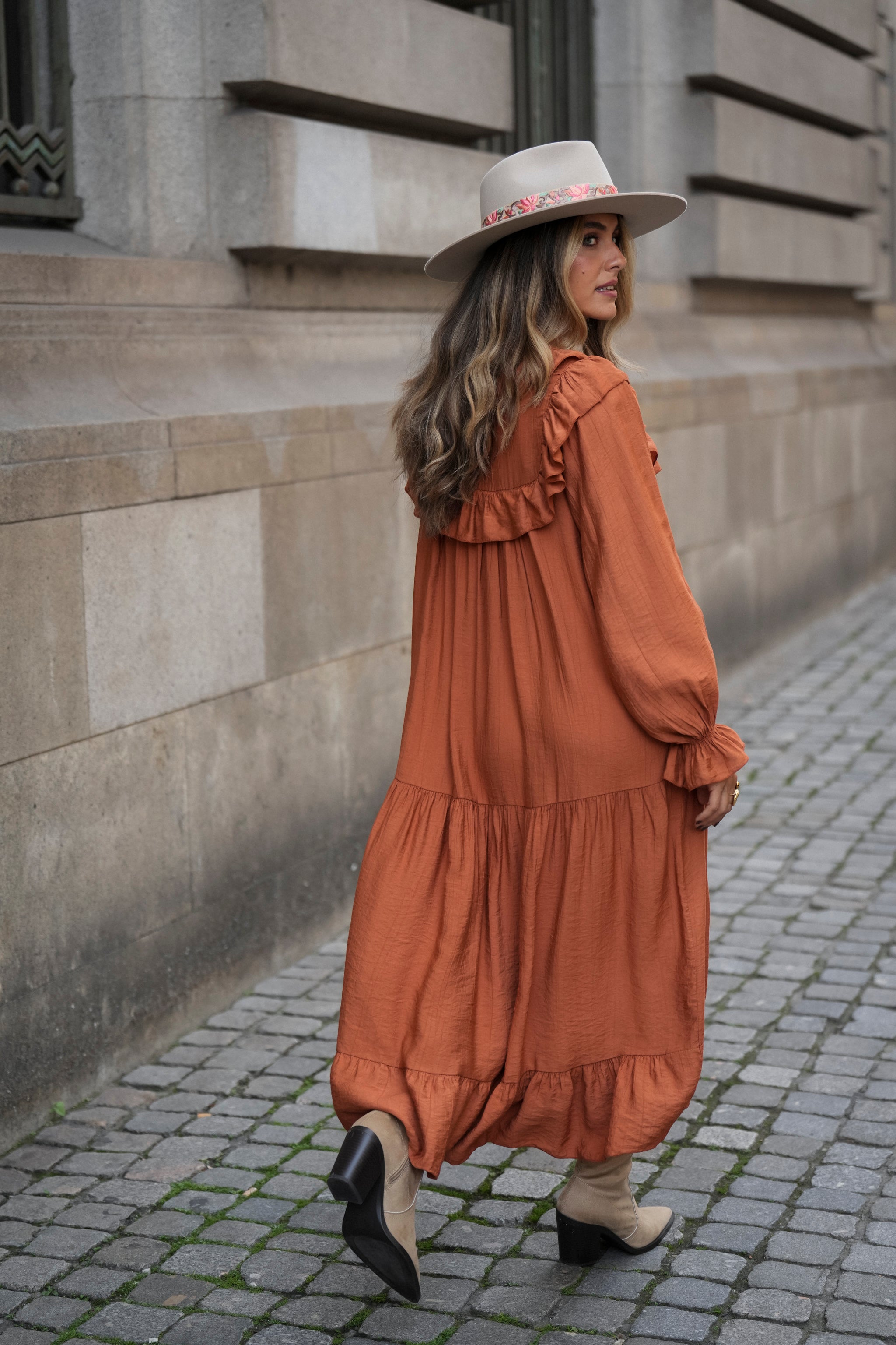VESTIDO CAETANA