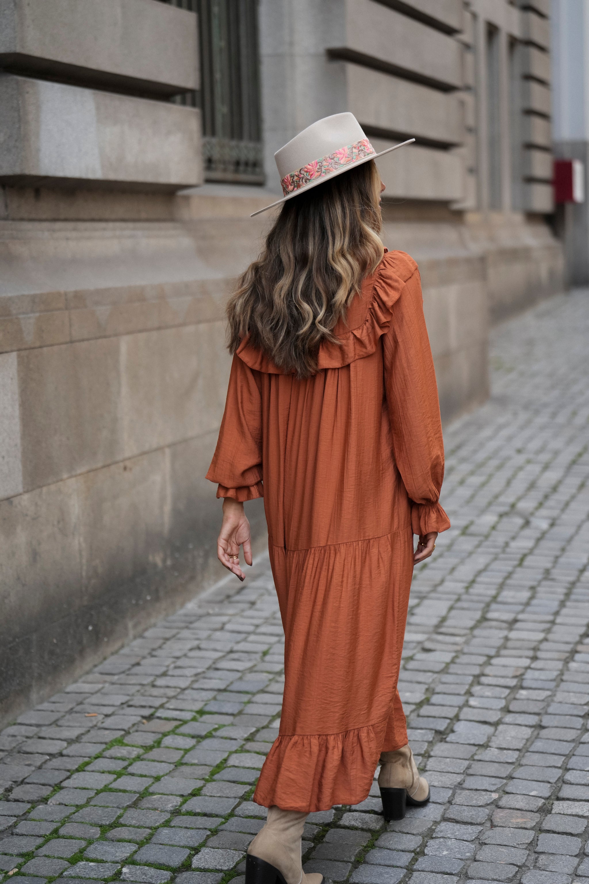 VESTIDO CAETANA