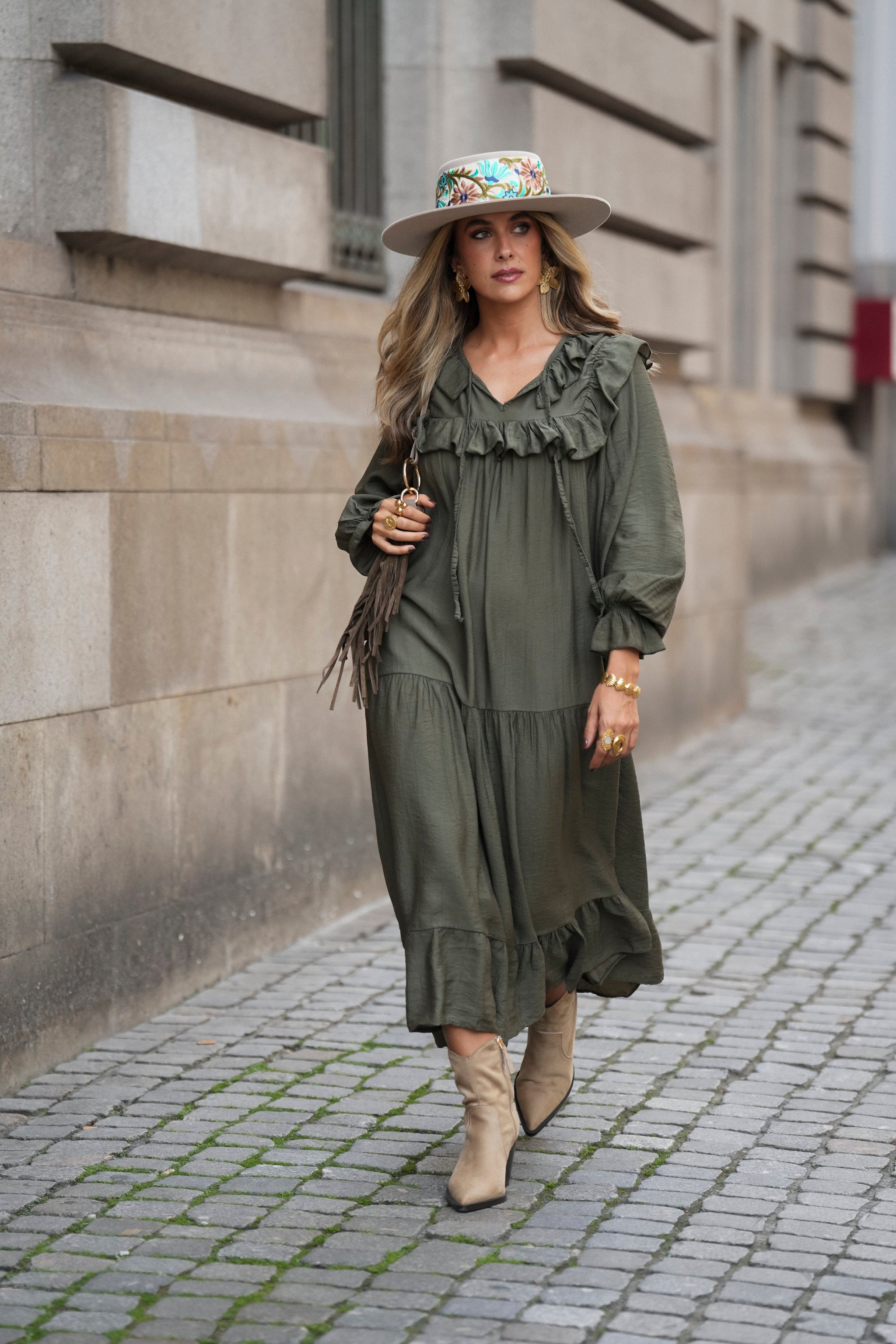 VESTIDO CAETANA