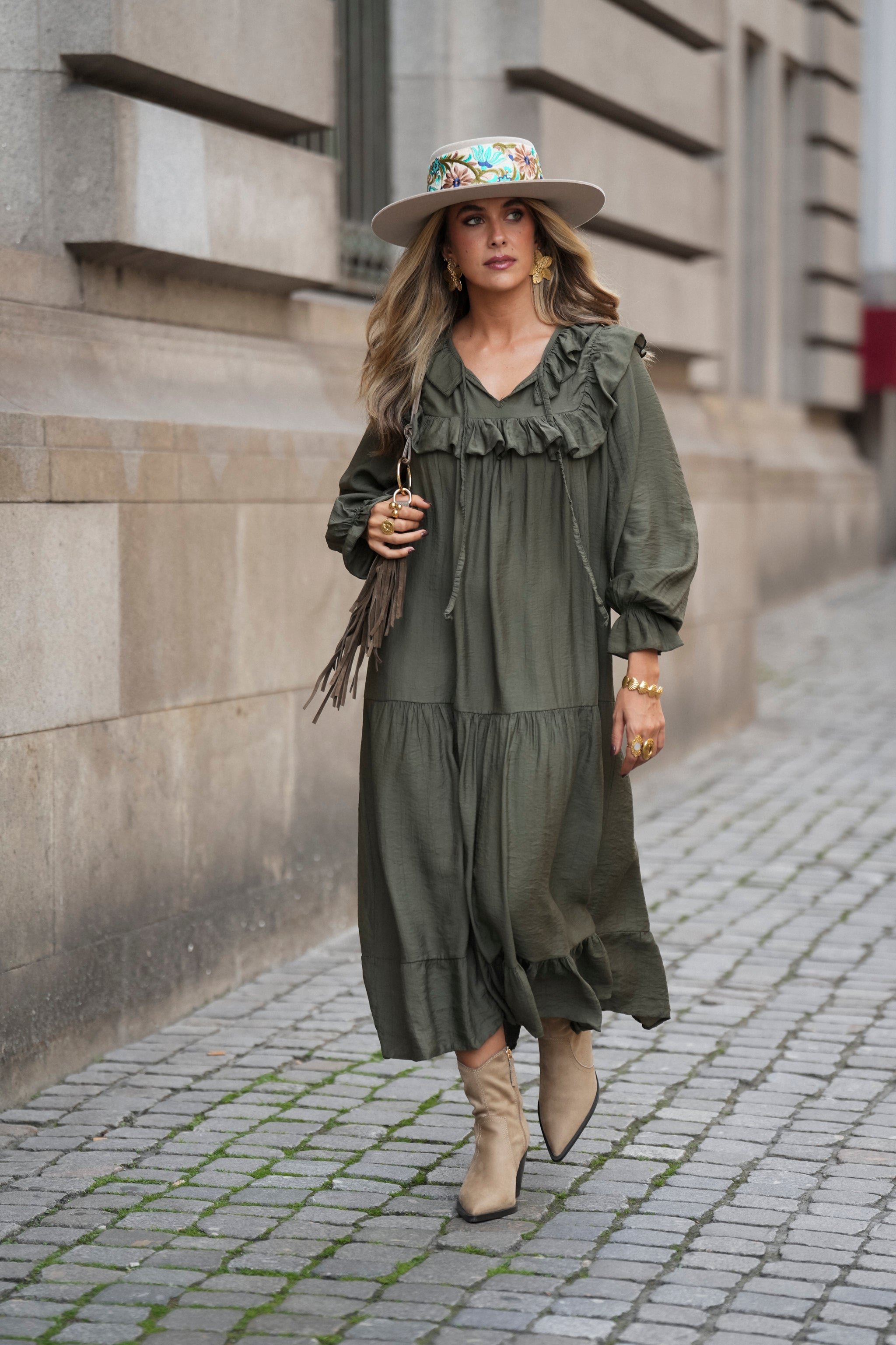 VESTIDO CAETANA