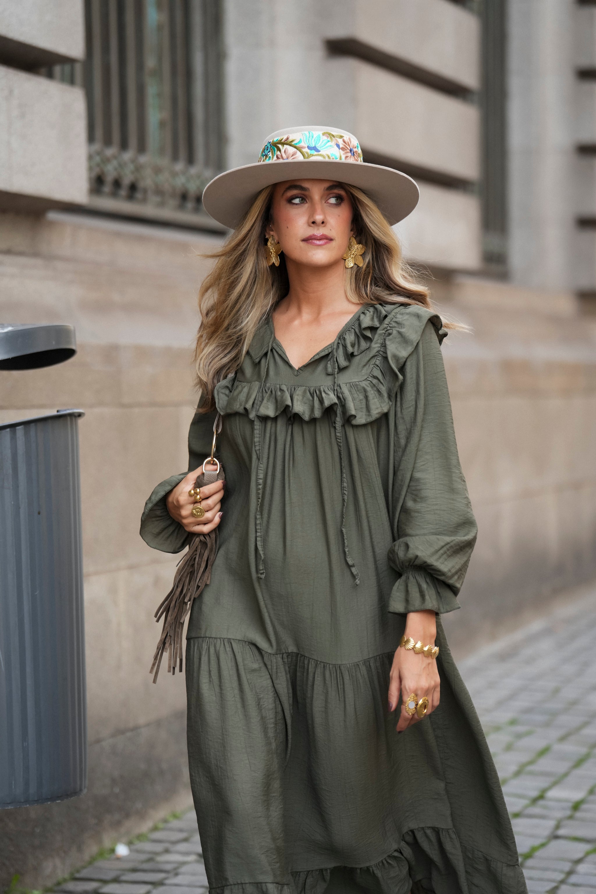 VESTIDO CAETANA