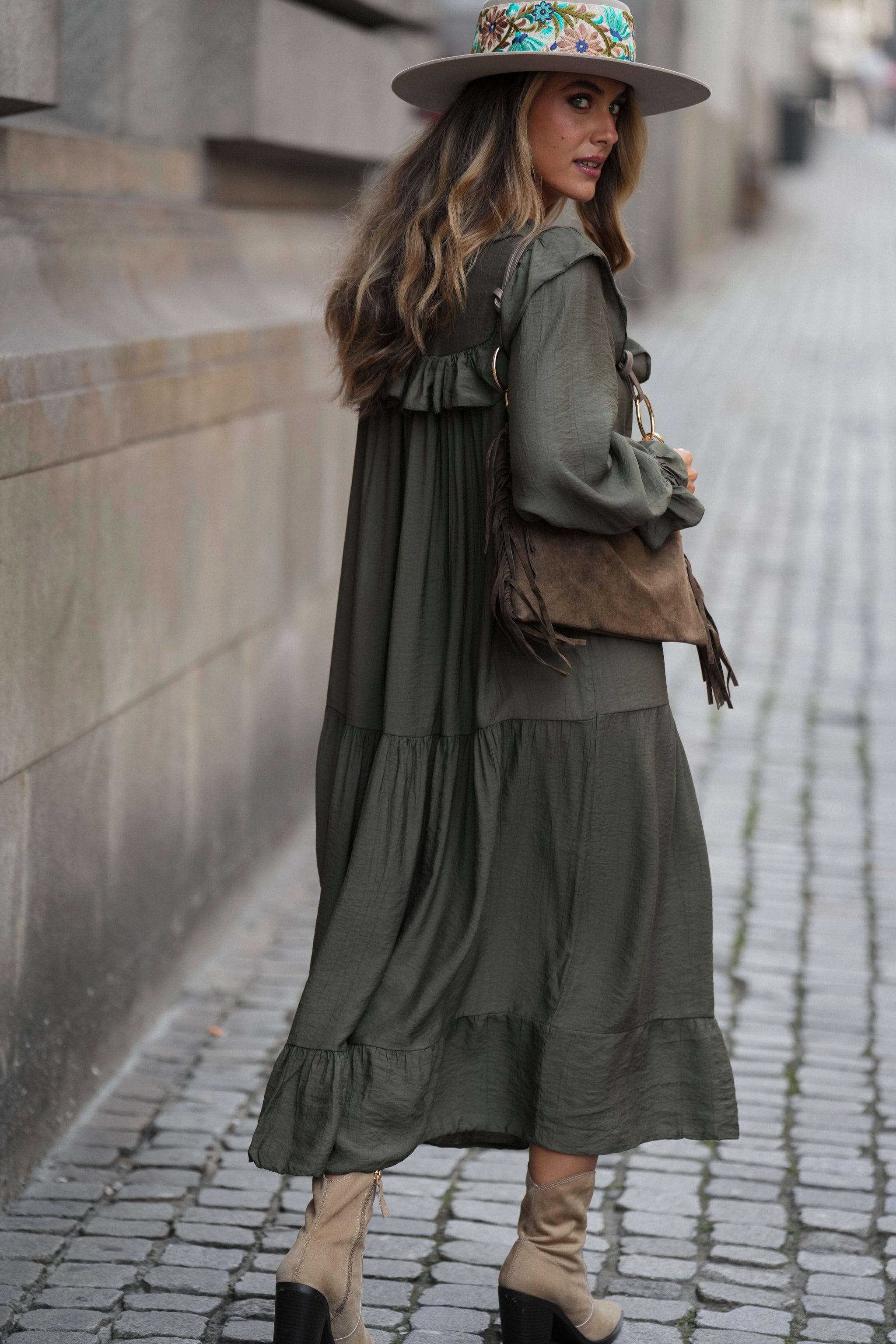 VESTIDO CAETANA