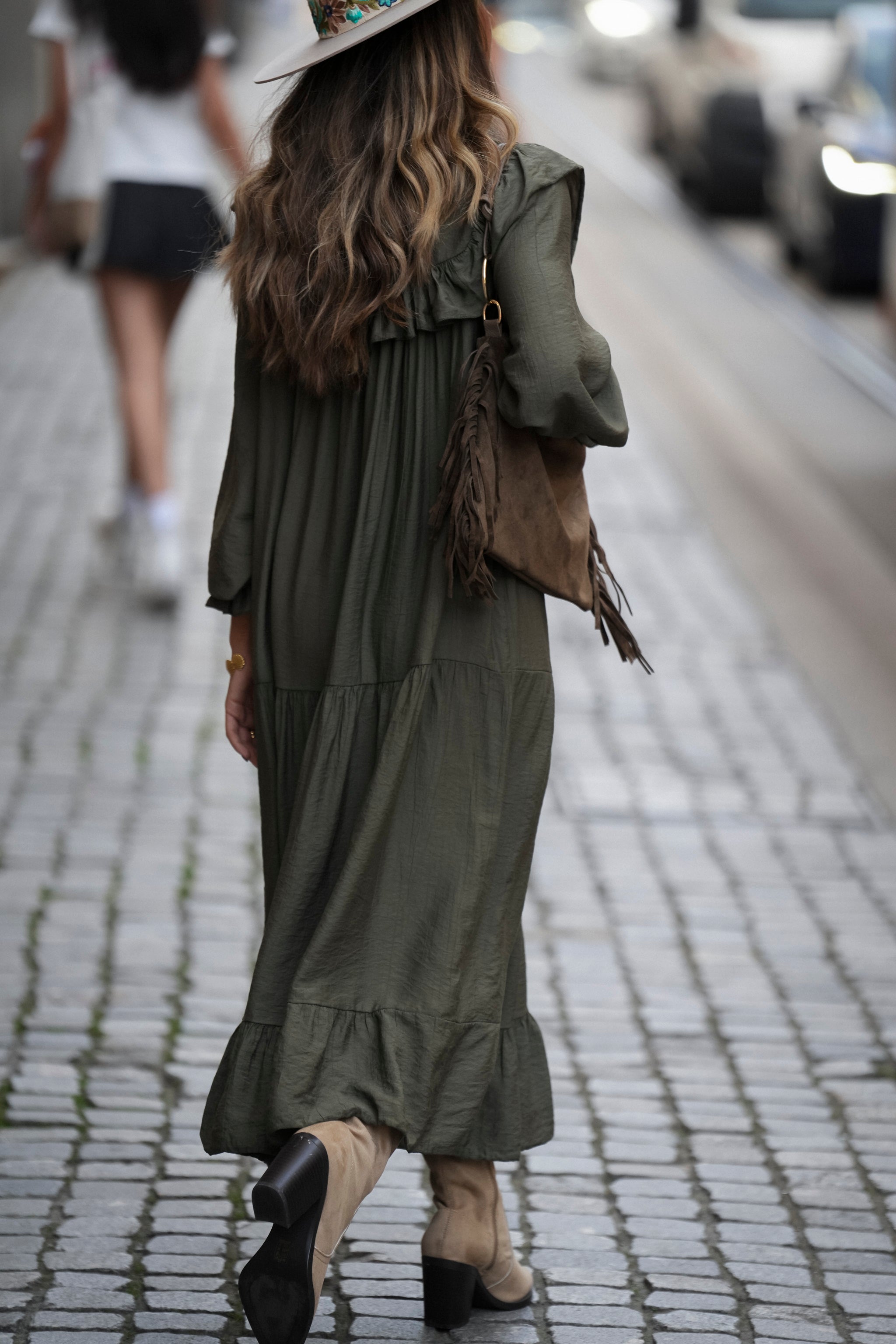 VESTIDO CAETANA