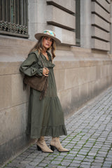 VESTIDO CAETANA