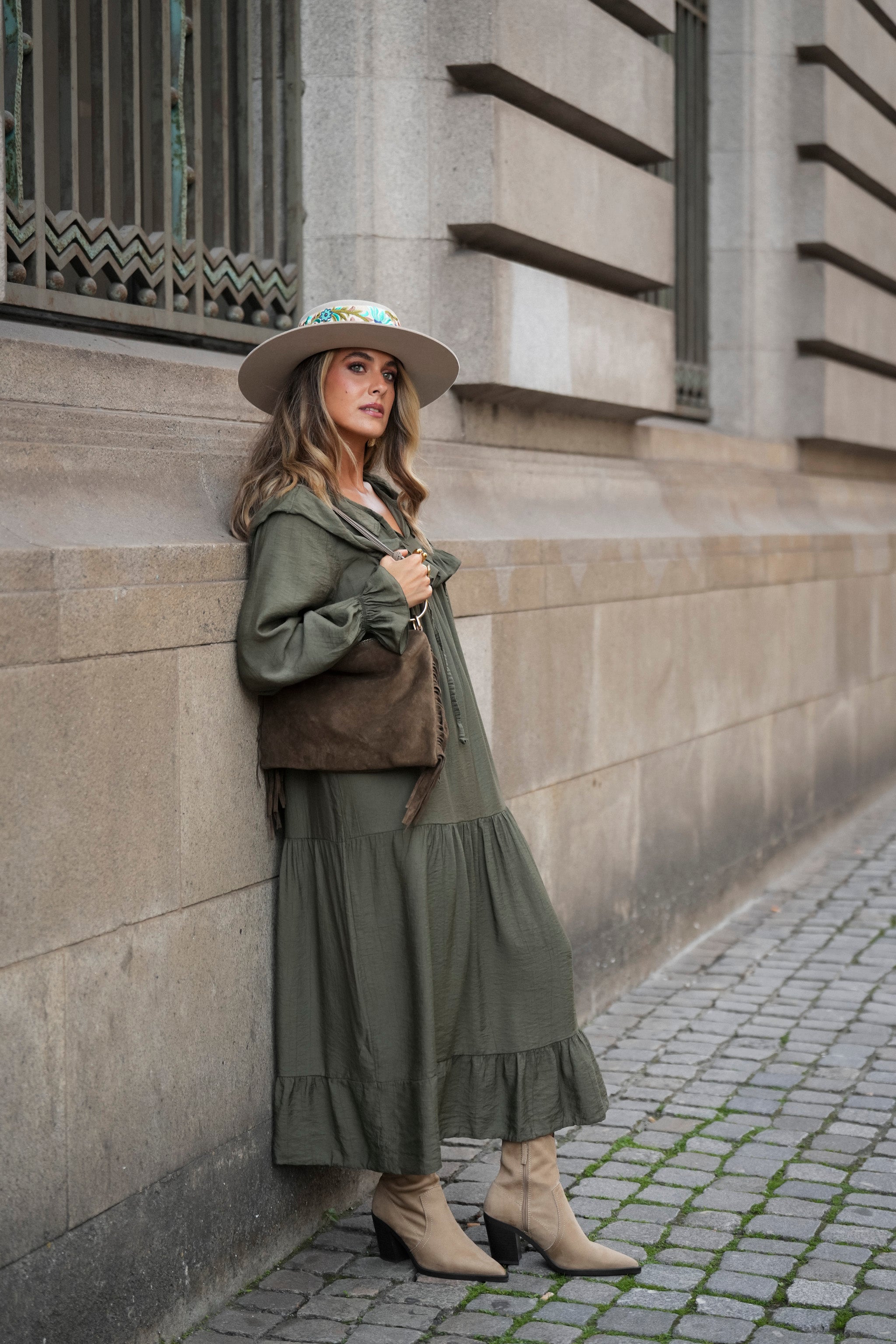 VESTIDO CAETANA