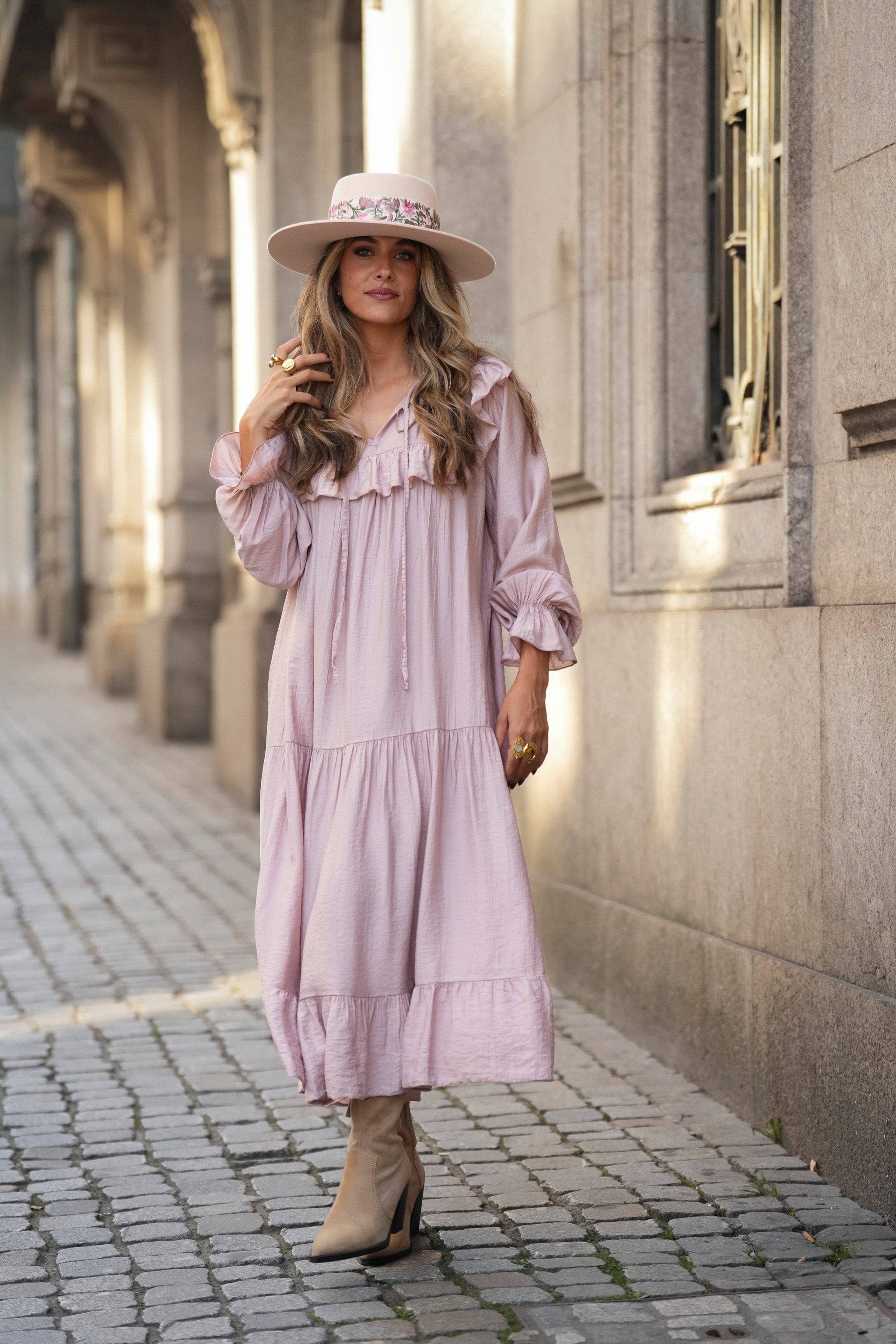 VESTIDO CAETANA