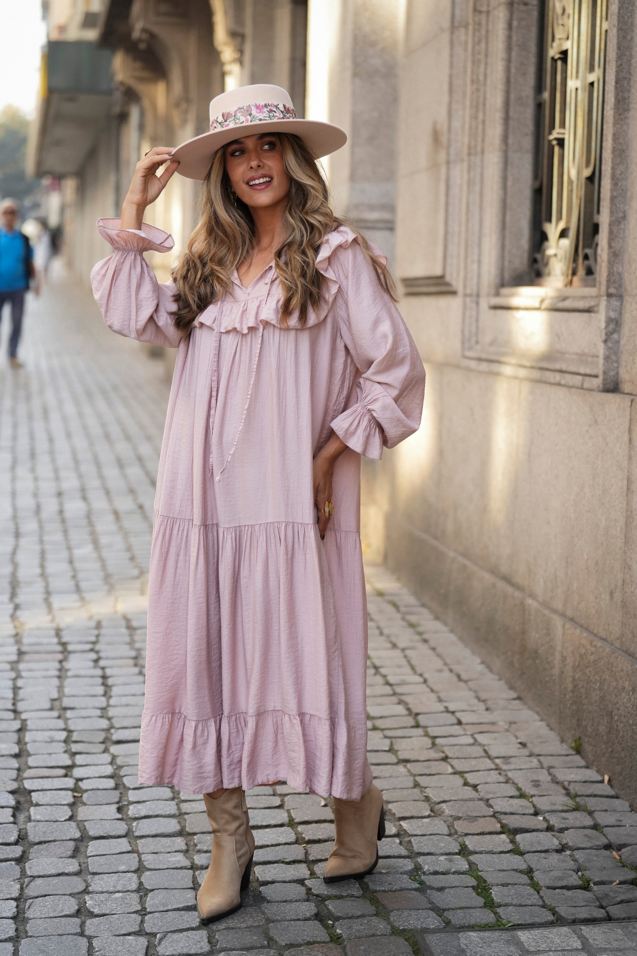VESTIDO CAETANA