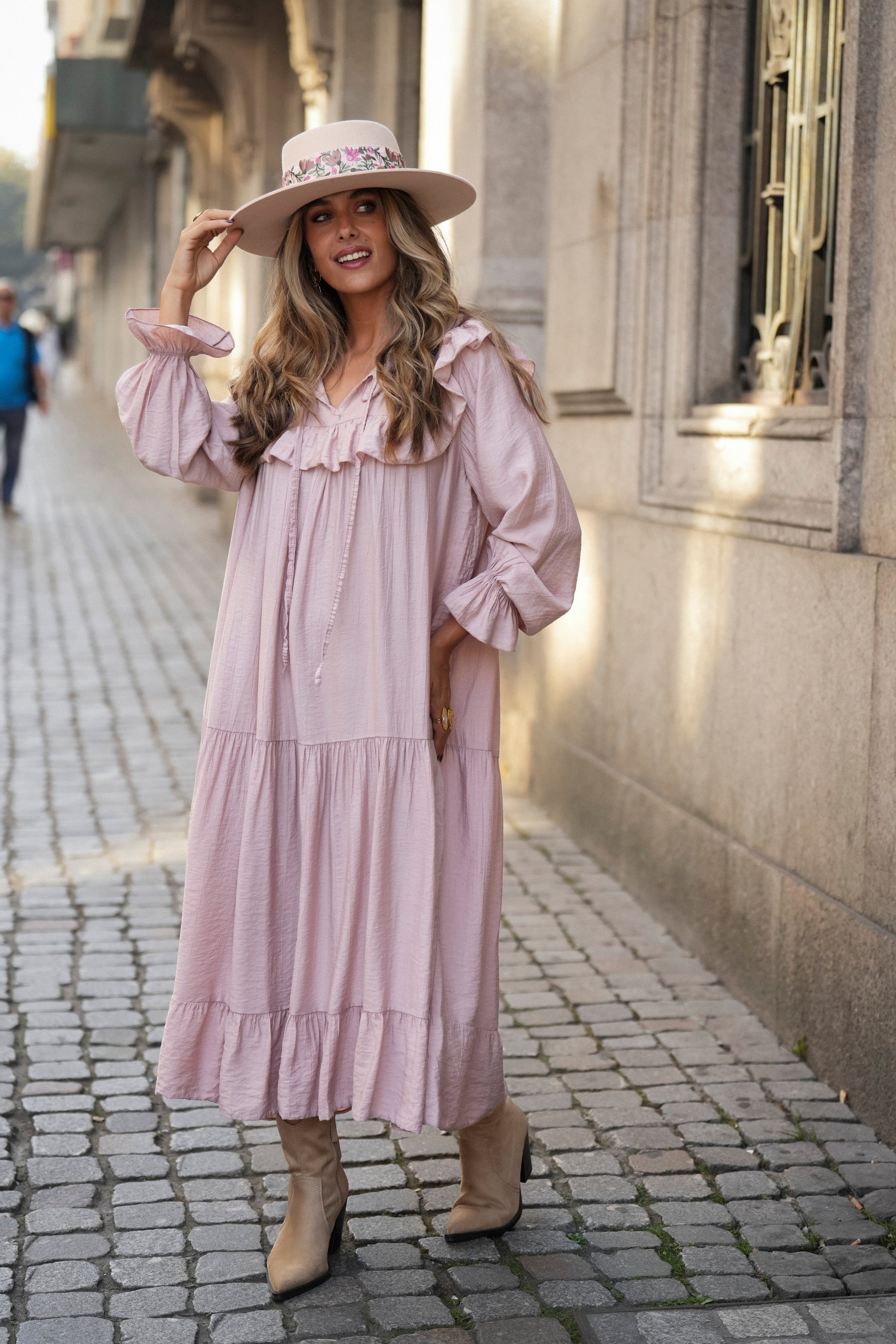 VESTIDO CAETANA