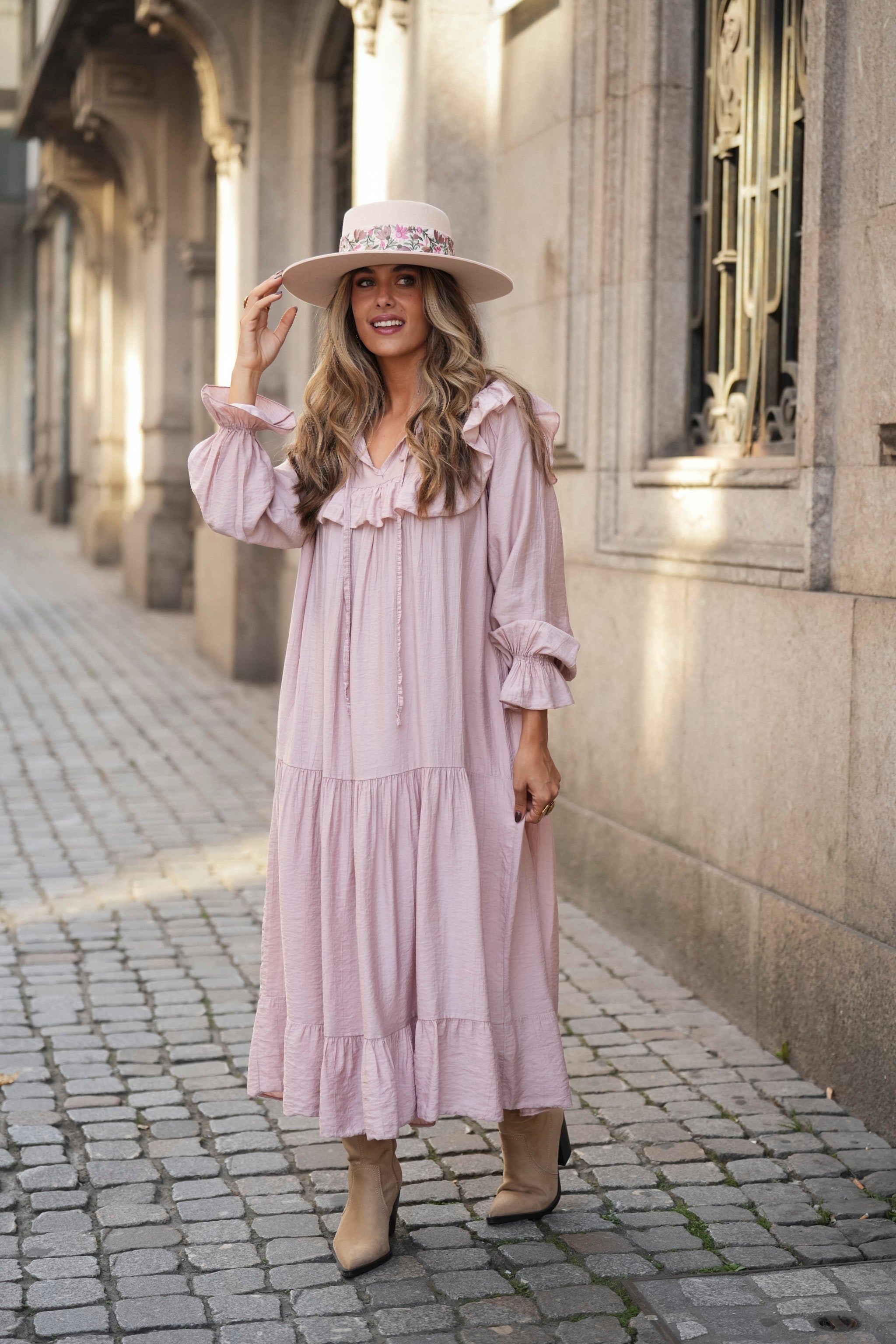 VESTIDO CAETANA