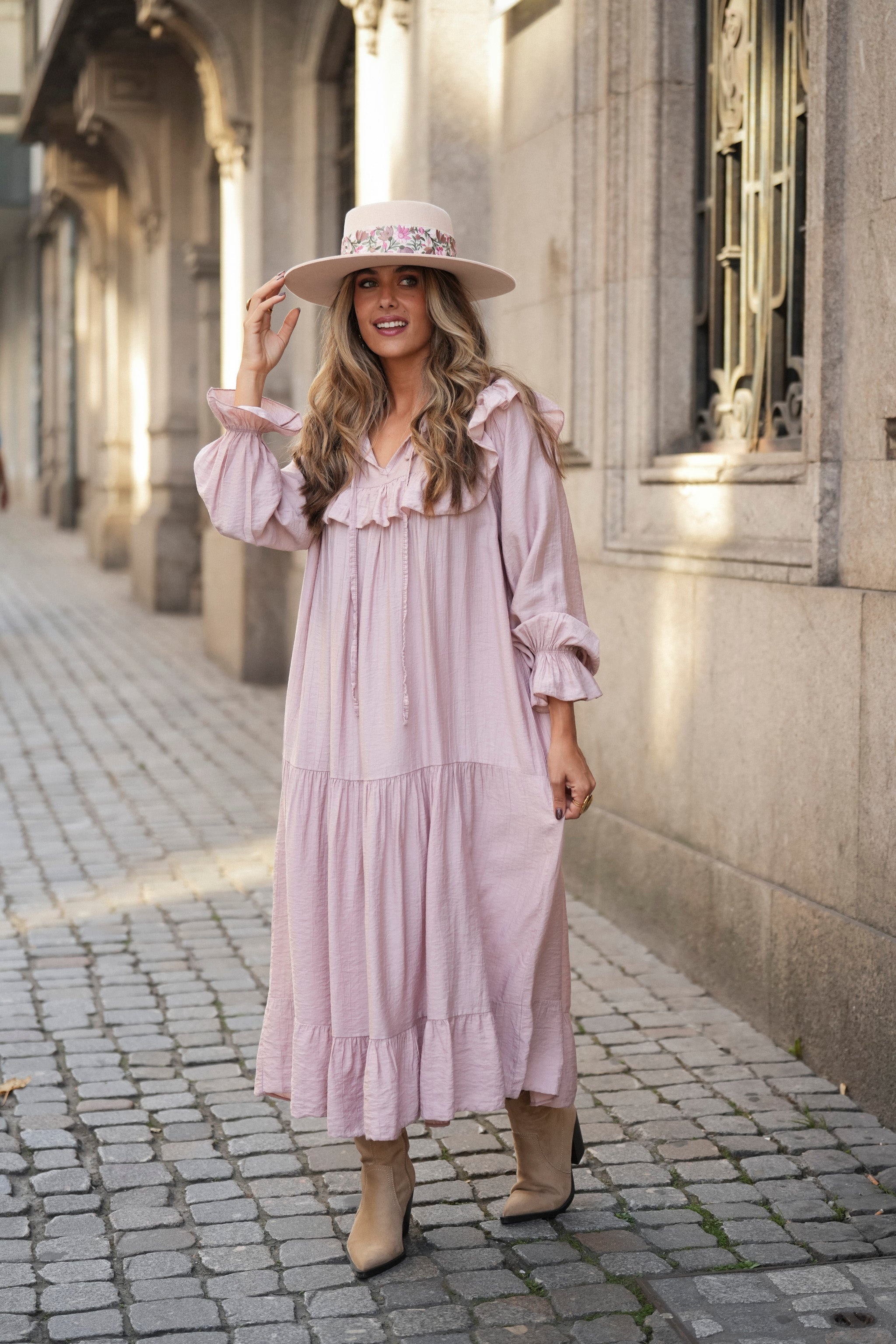 VESTIDO CAETANA