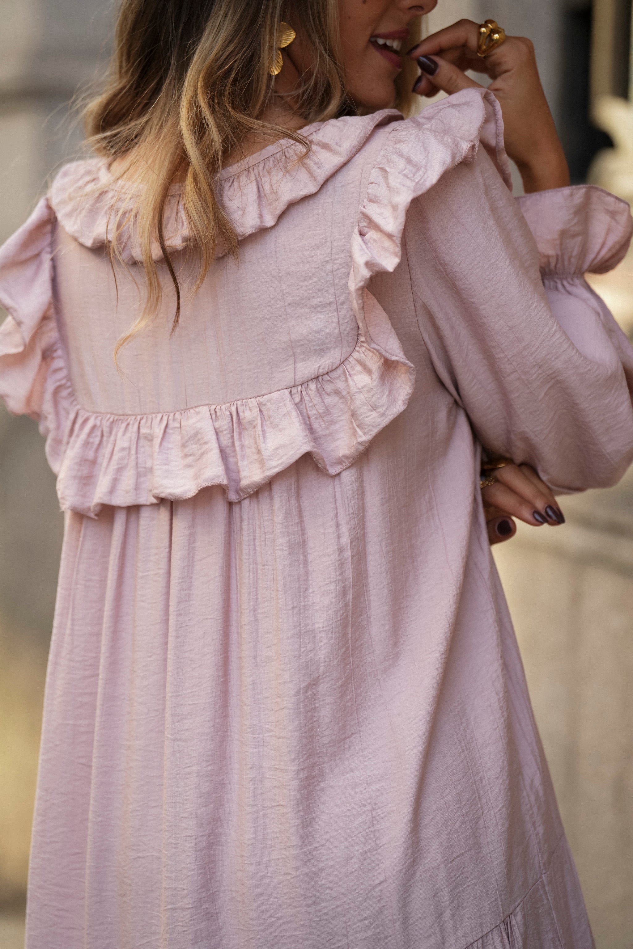 VESTIDO CAETANA