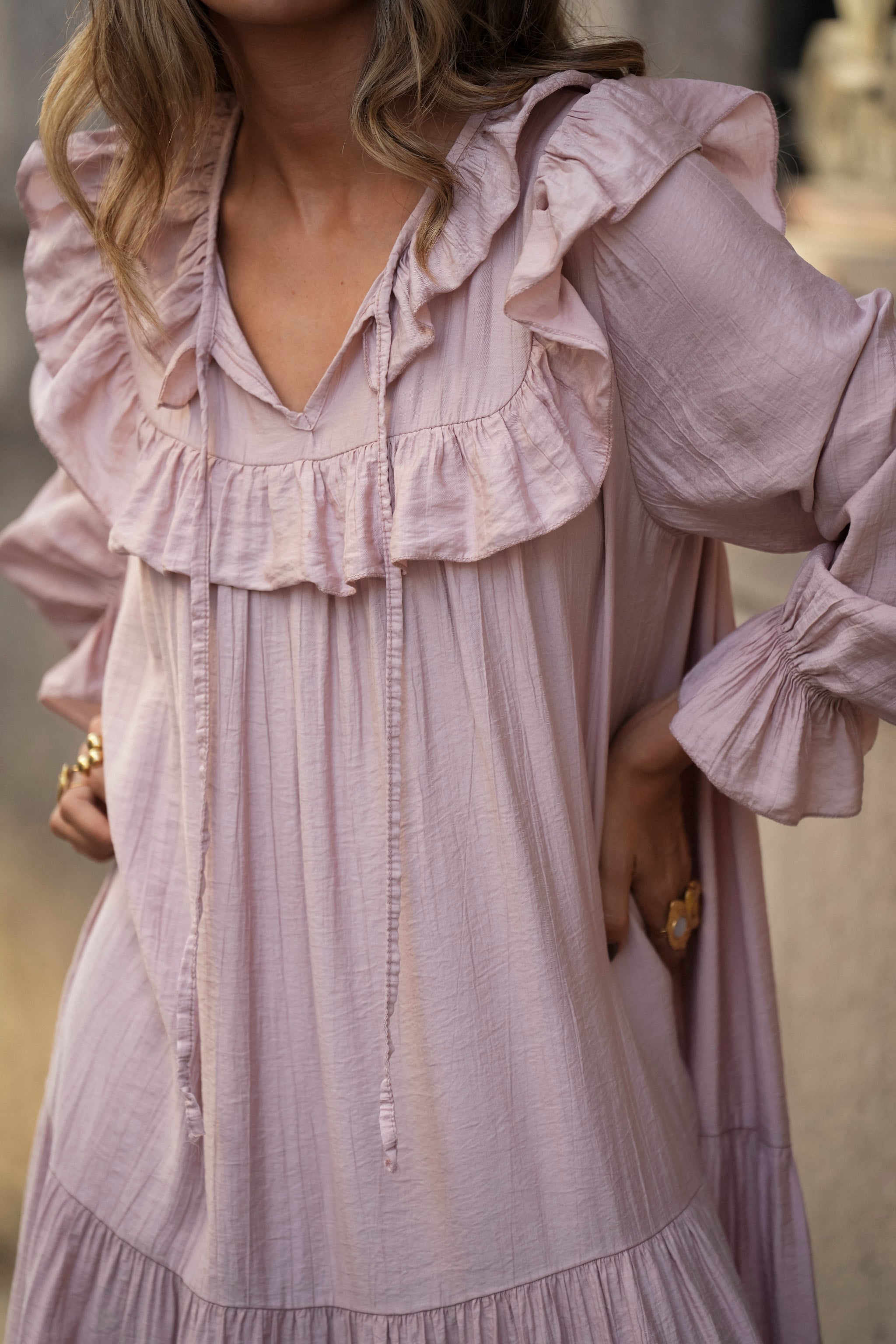 VESTIDO CAETANA