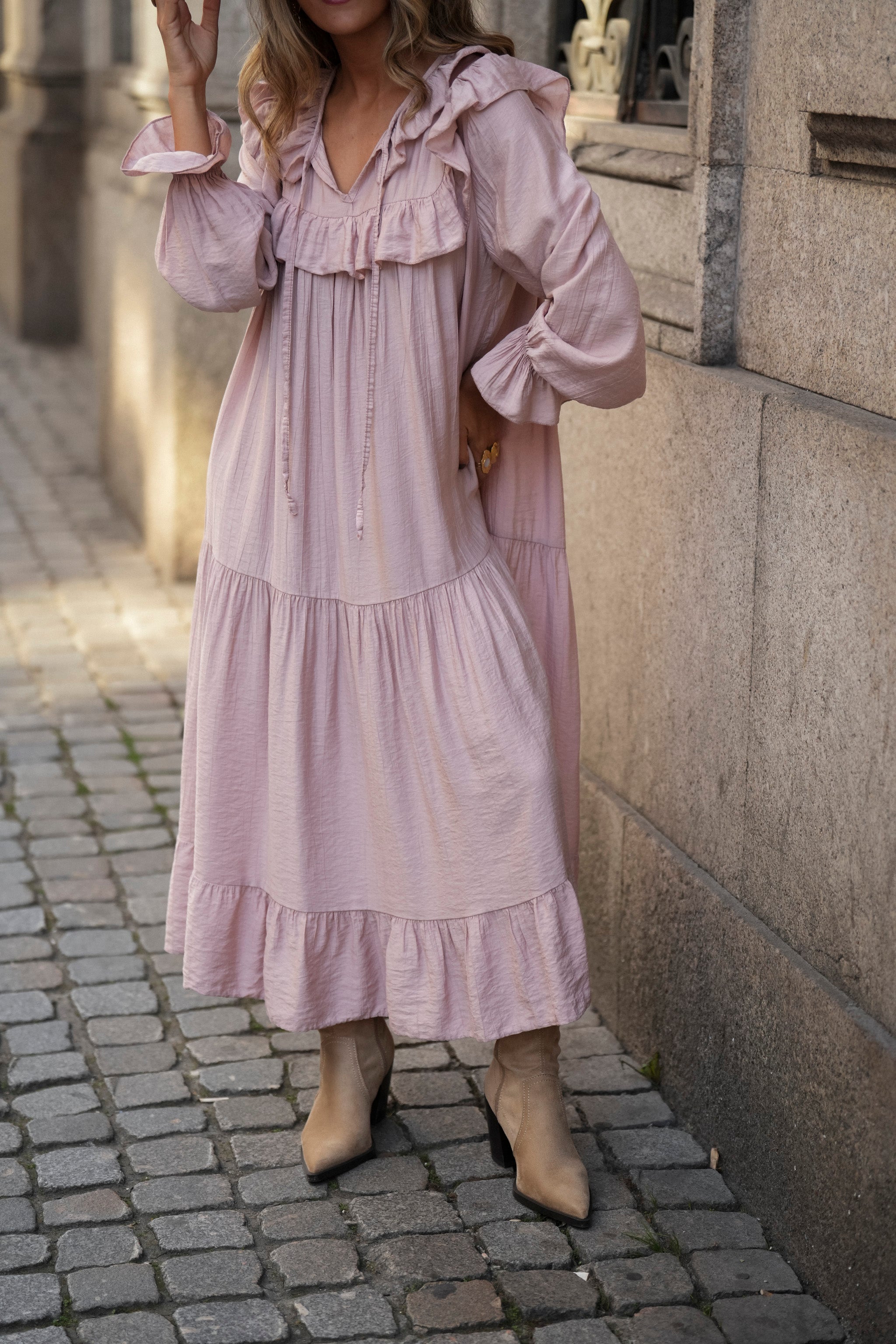 VESTIDO CAETANA