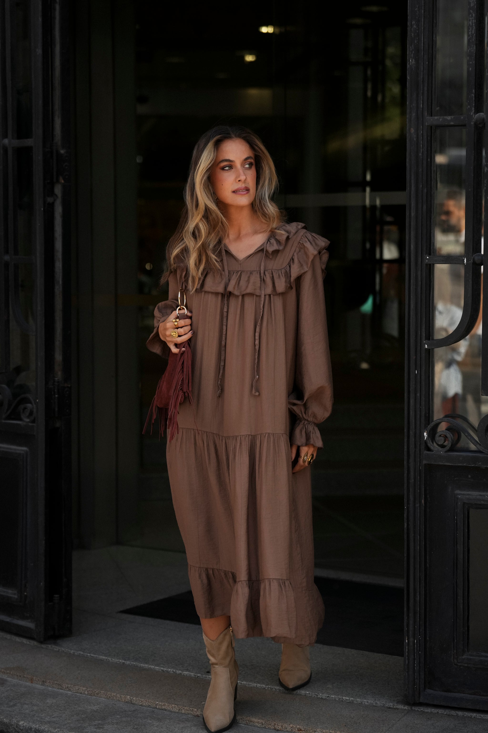 VESTIDO CAETANA