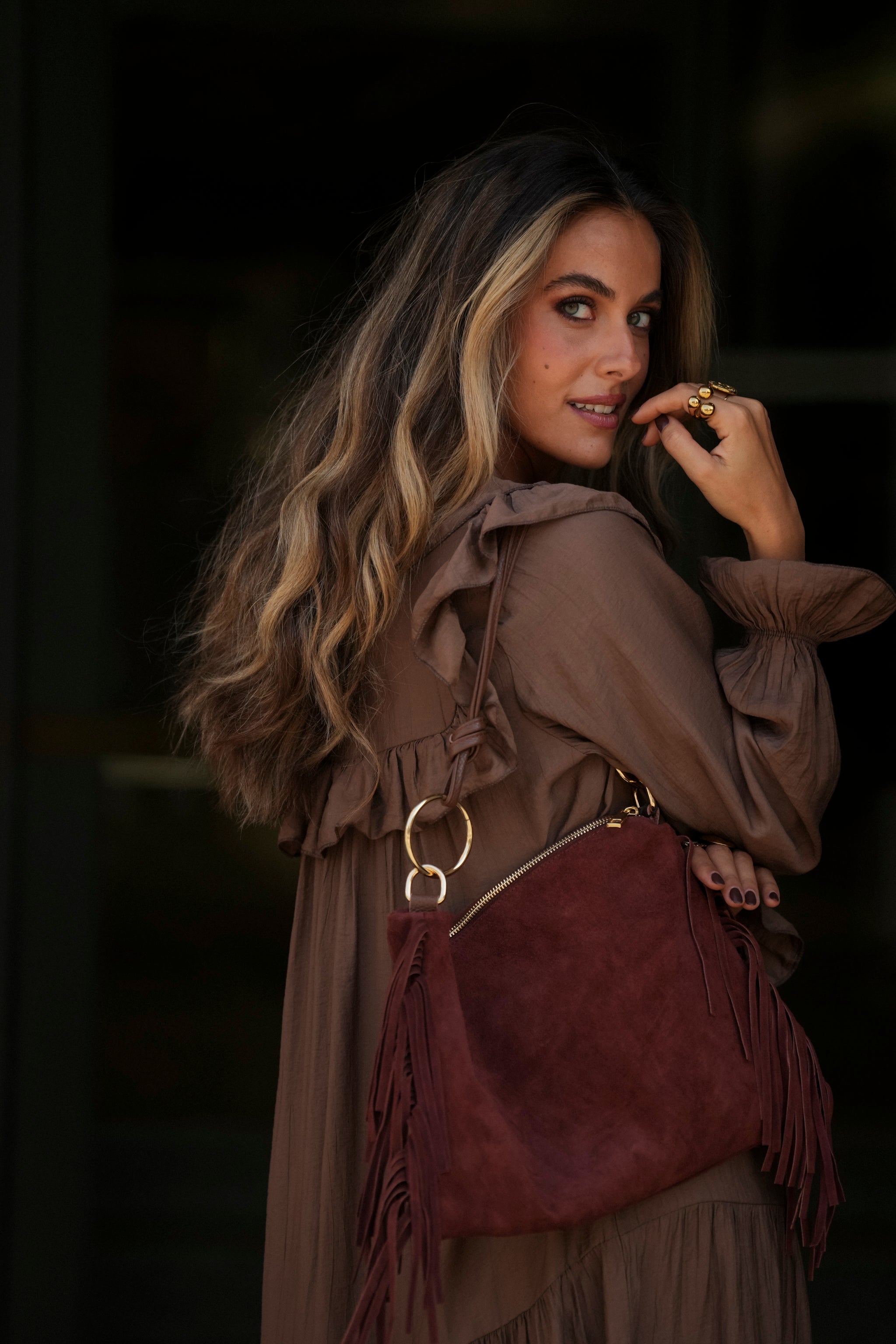 VESTIDO CAETANA
