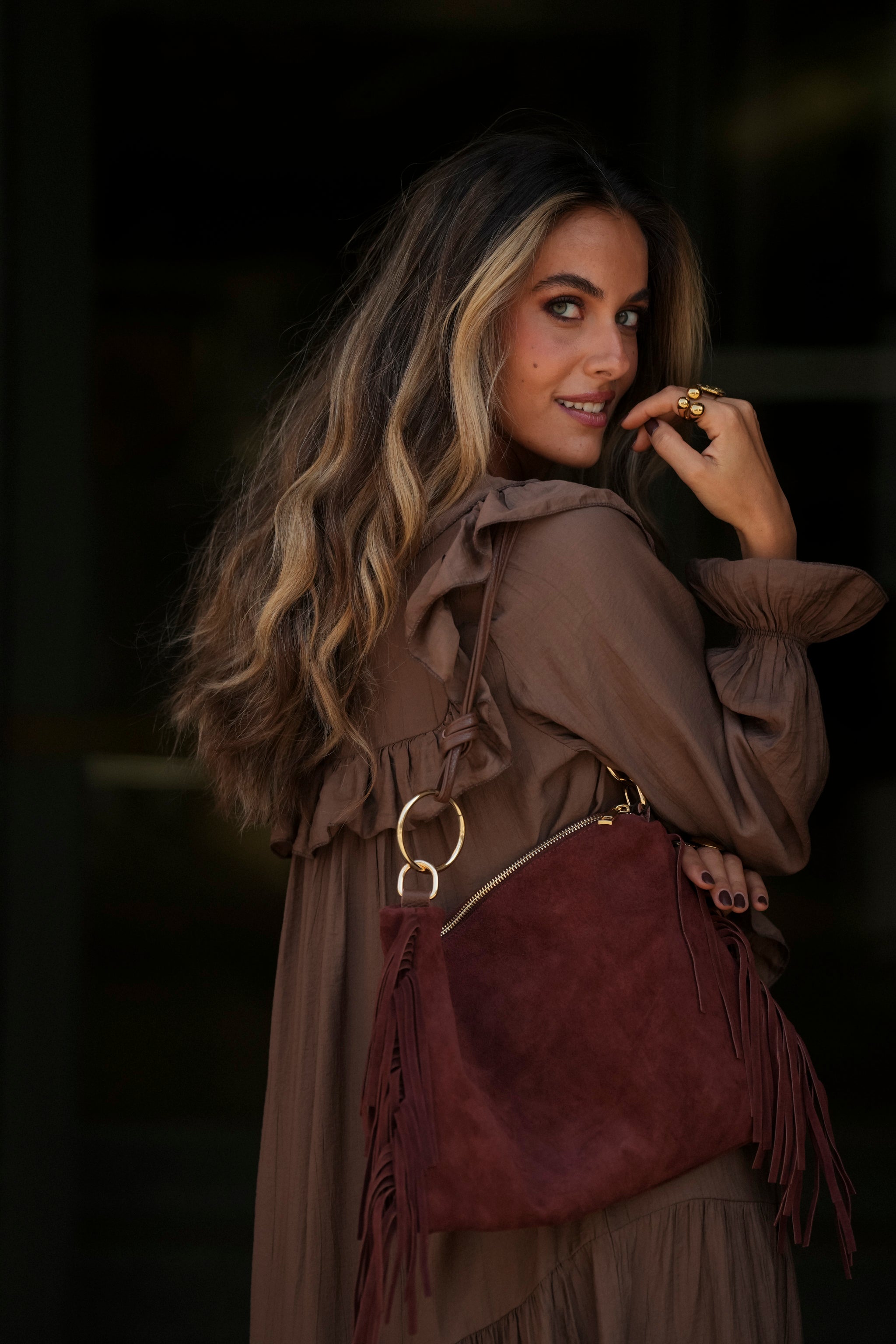 VESTIDO CAETANA