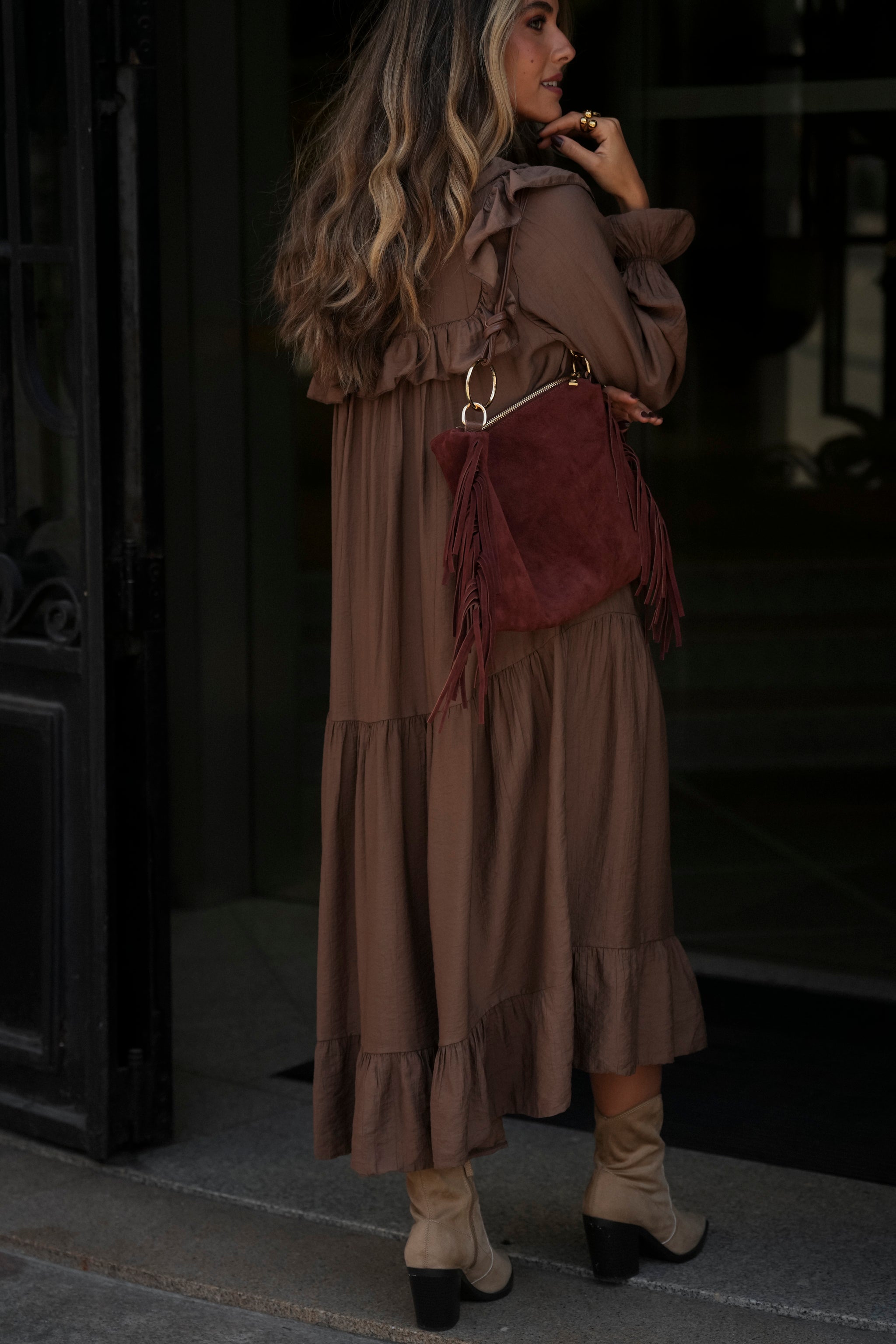 VESTIDO CAETANA