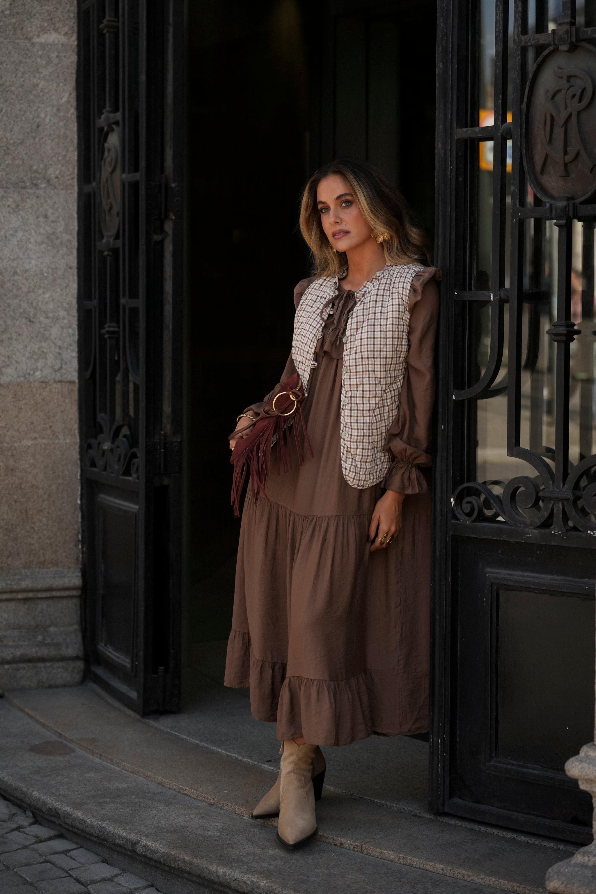 VESTIDO CAETANA