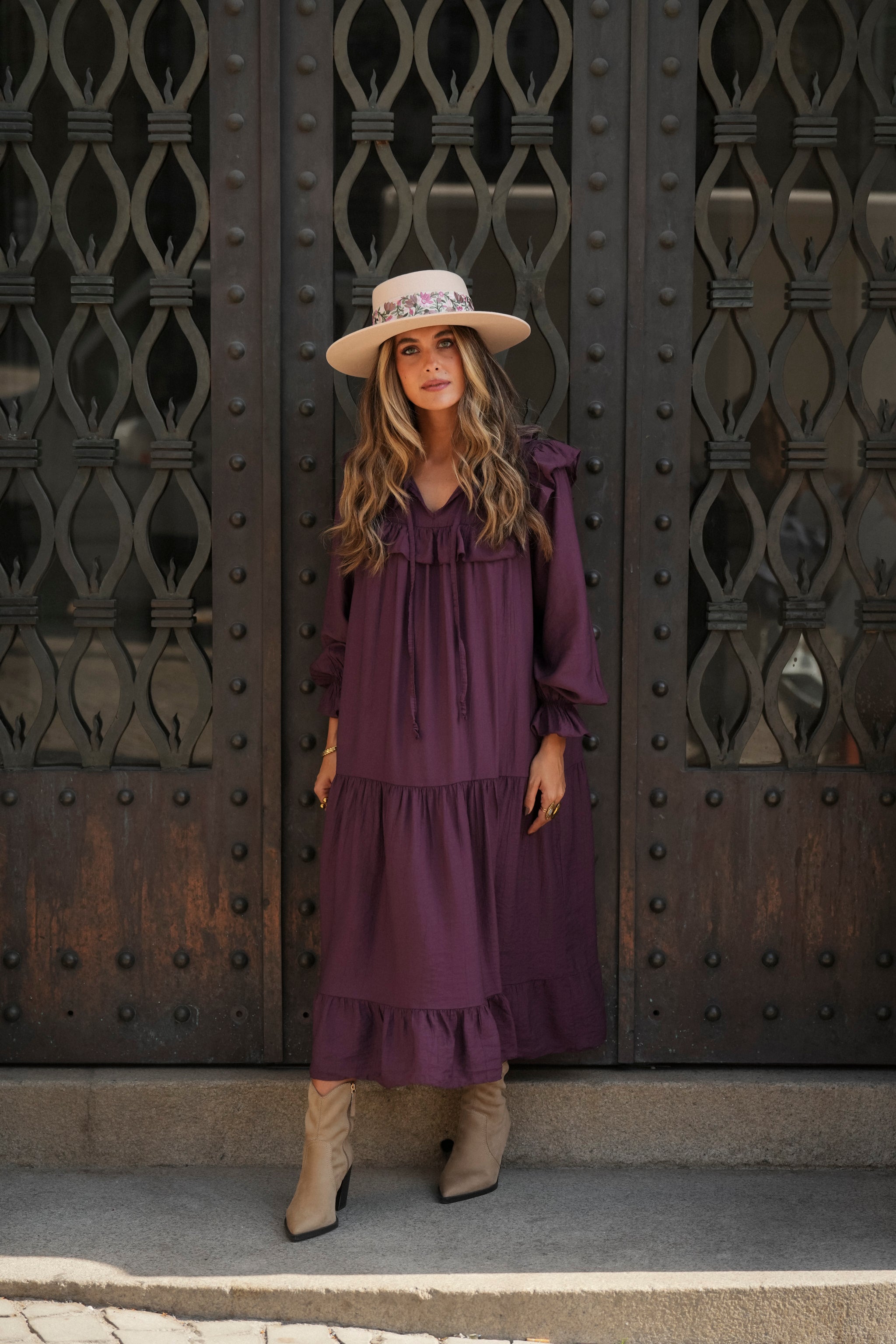 VESTIDO CAETANA