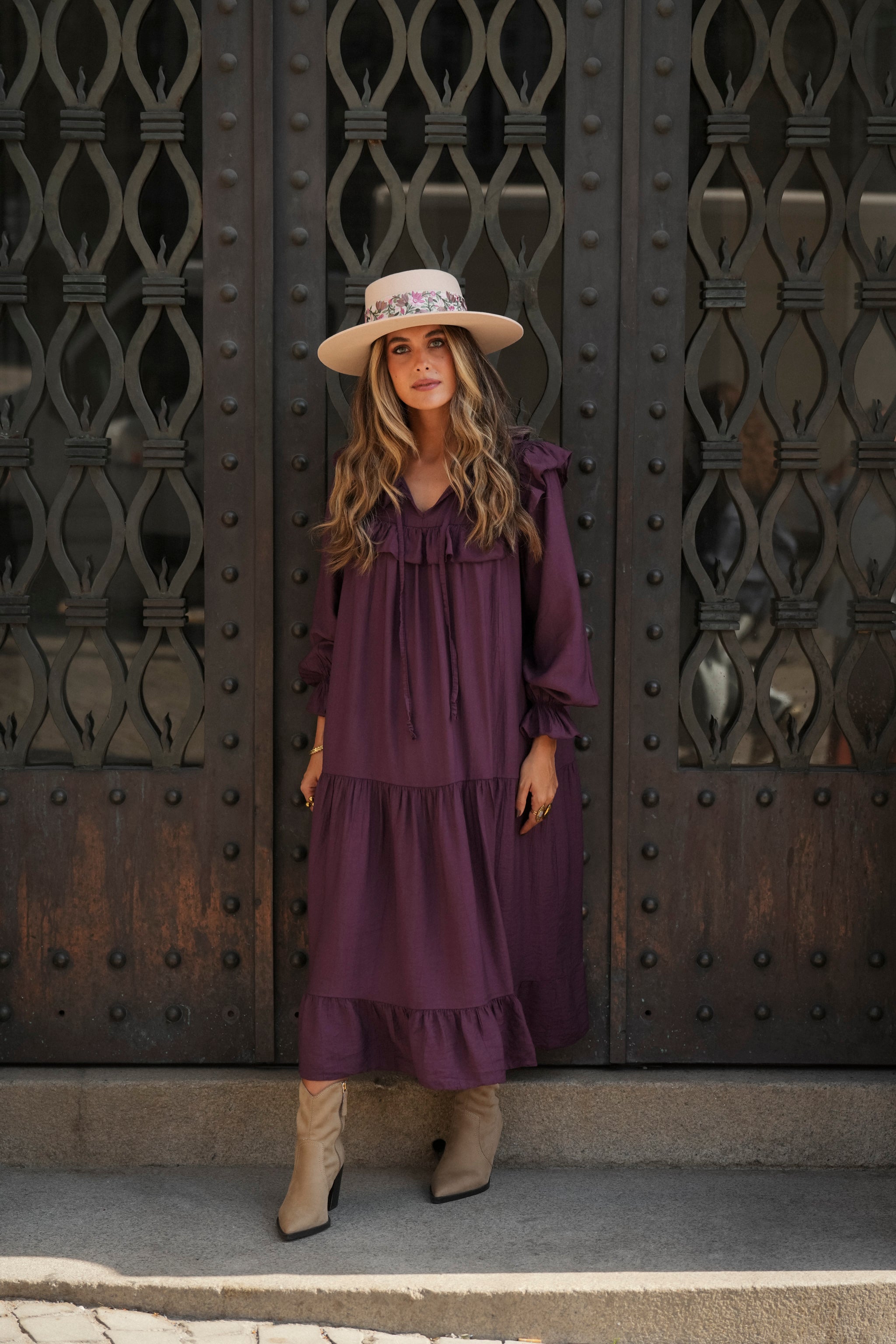 VESTIDO CAETANA