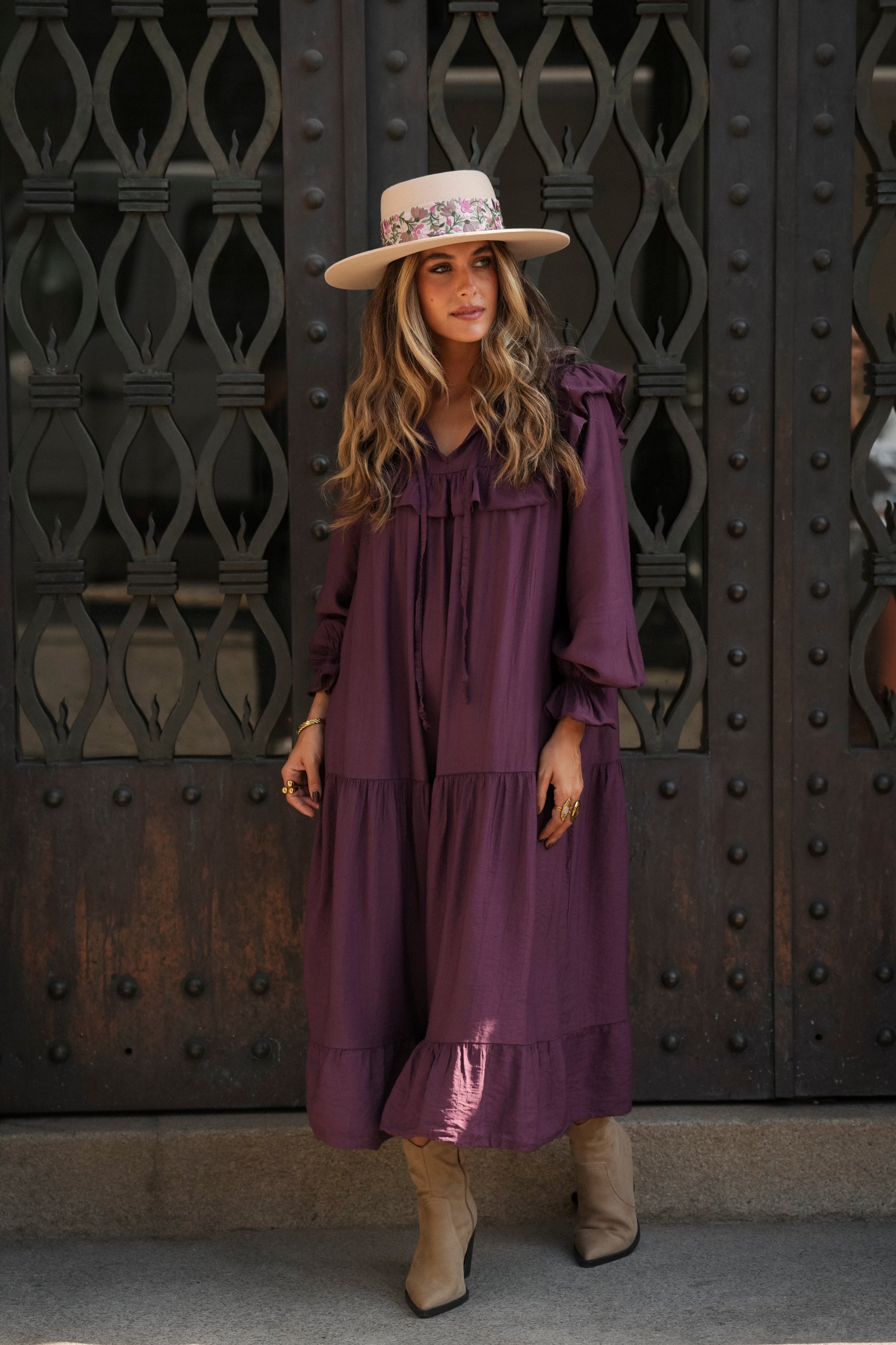 VESTIDO CAETANA
