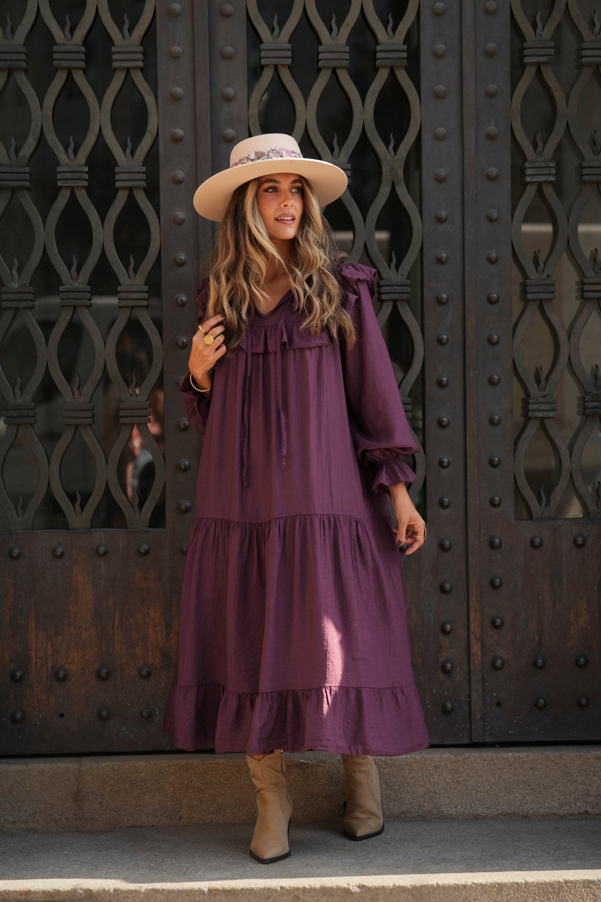 VESTIDO CAETANA