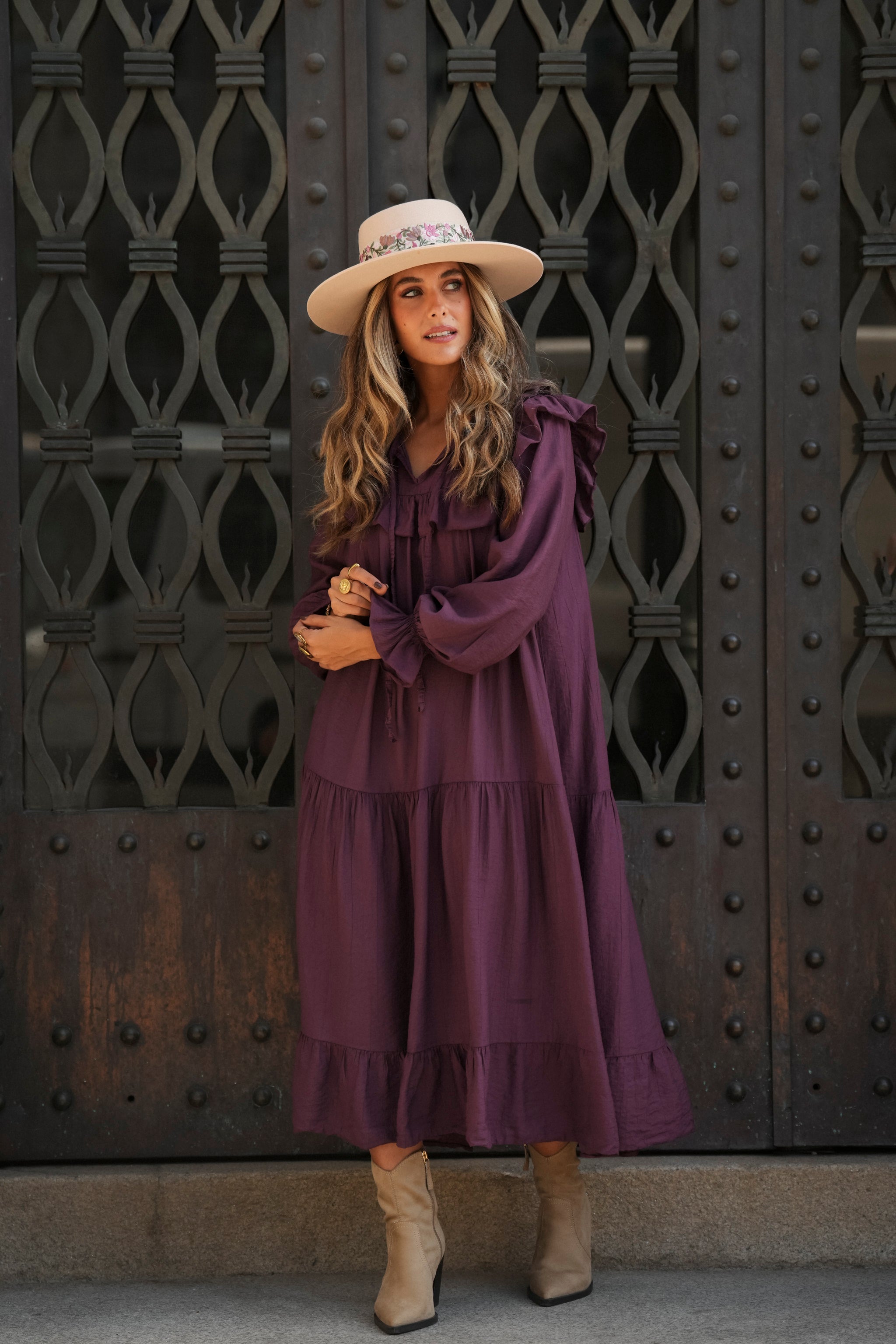 VESTIDO CAETANA