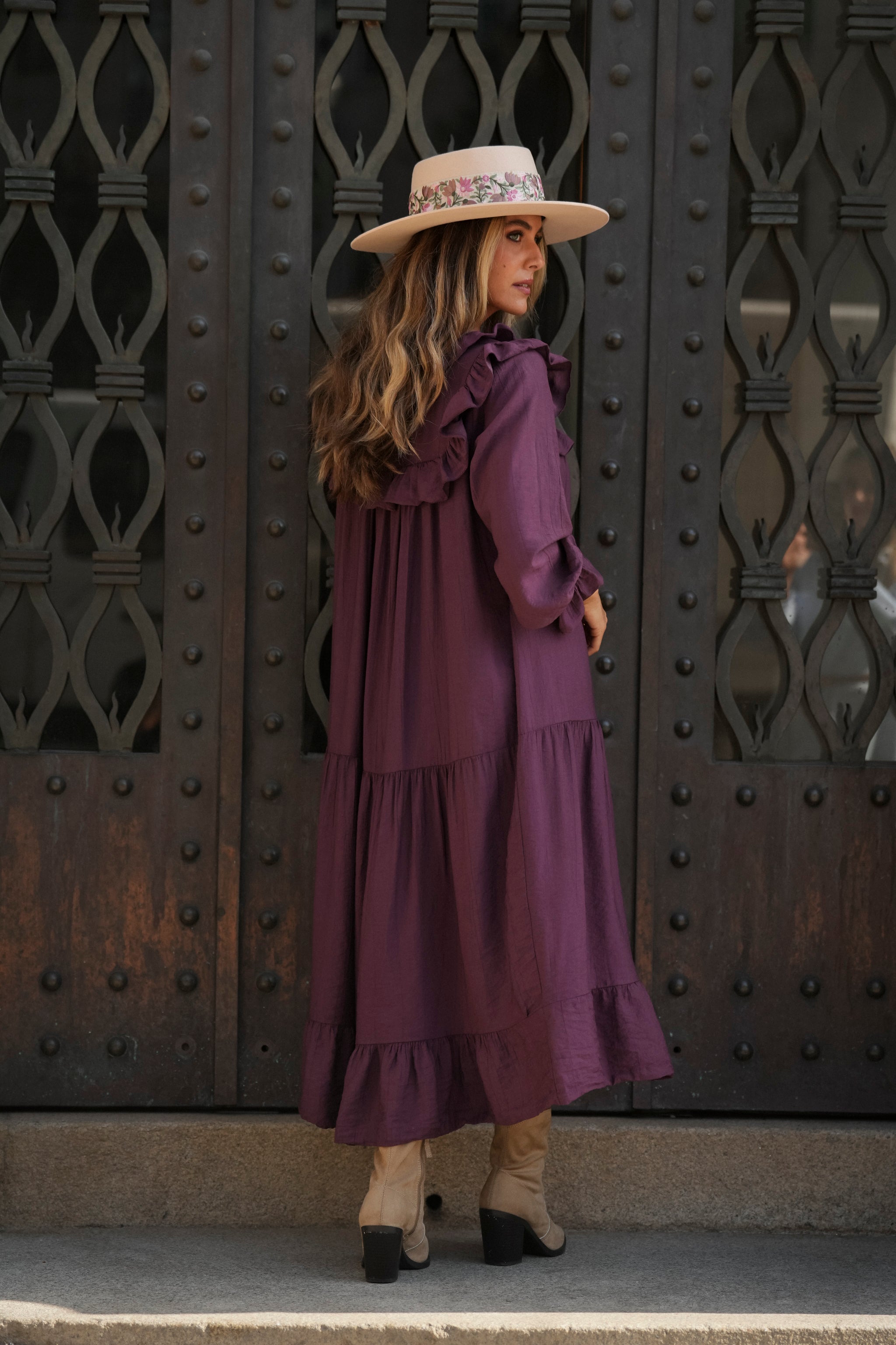 VESTIDO CAETANA