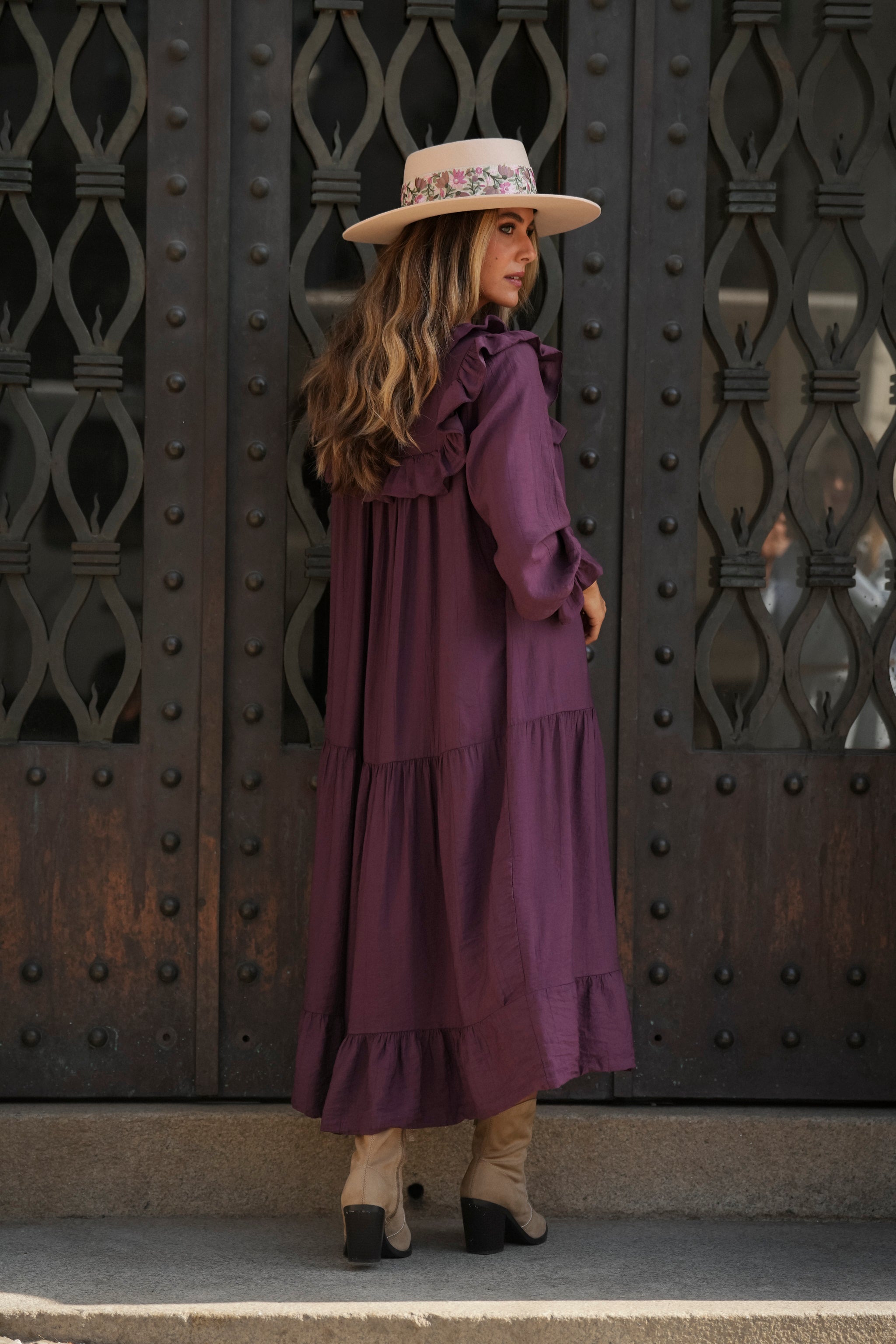 VESTIDO CAETANA