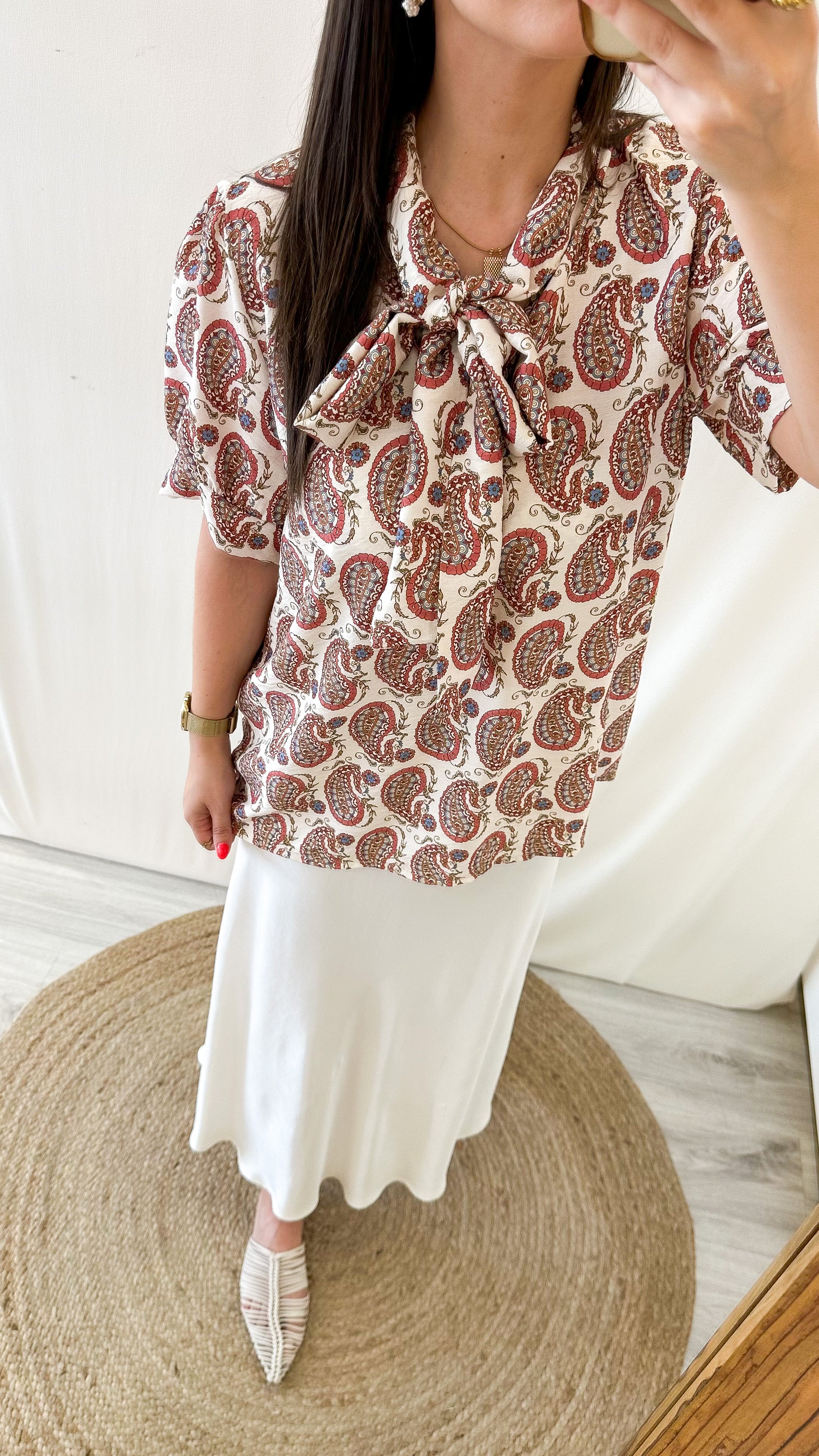 BLUSA LUCA