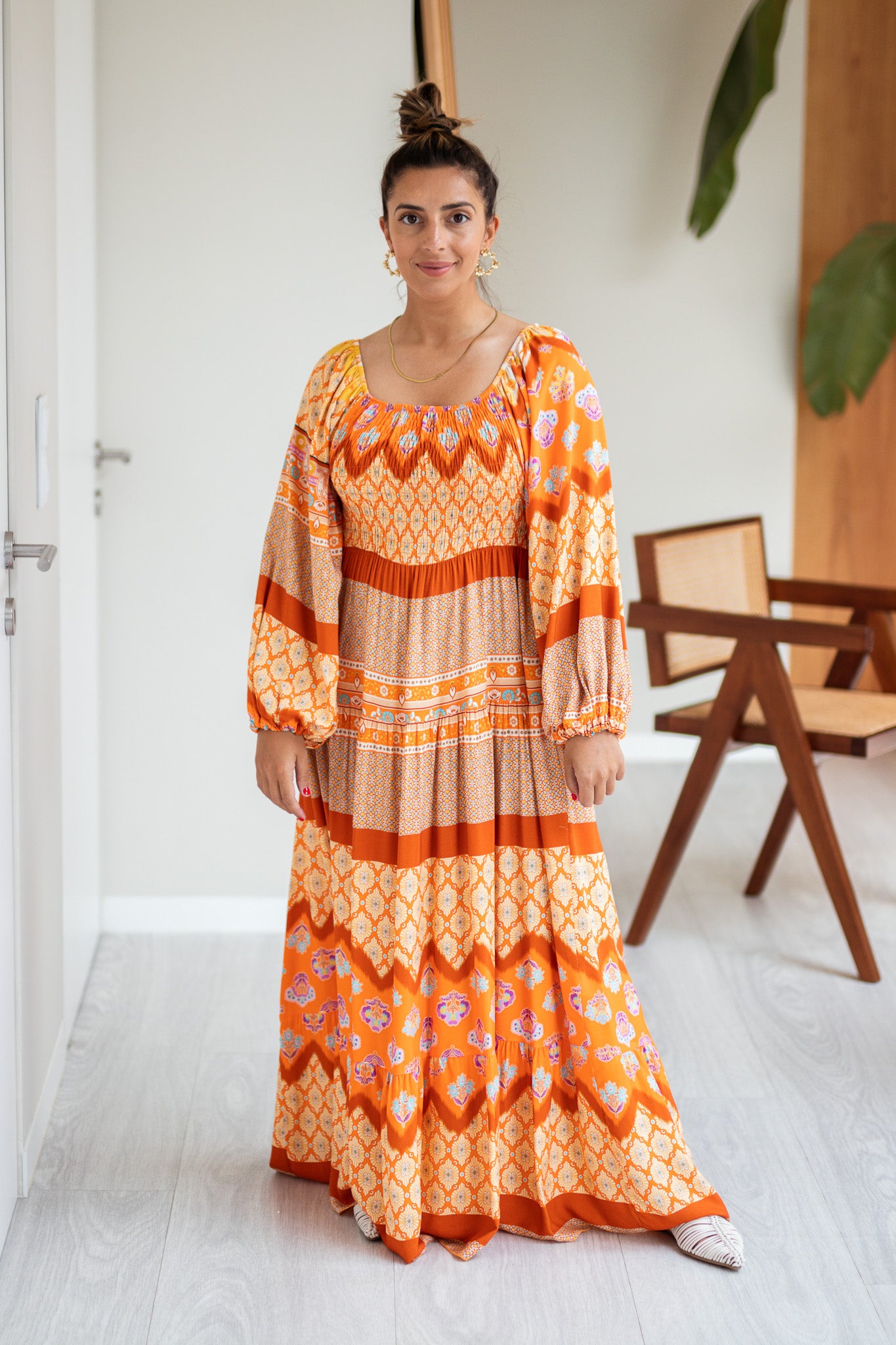 VESTIDO CASTÓRIA