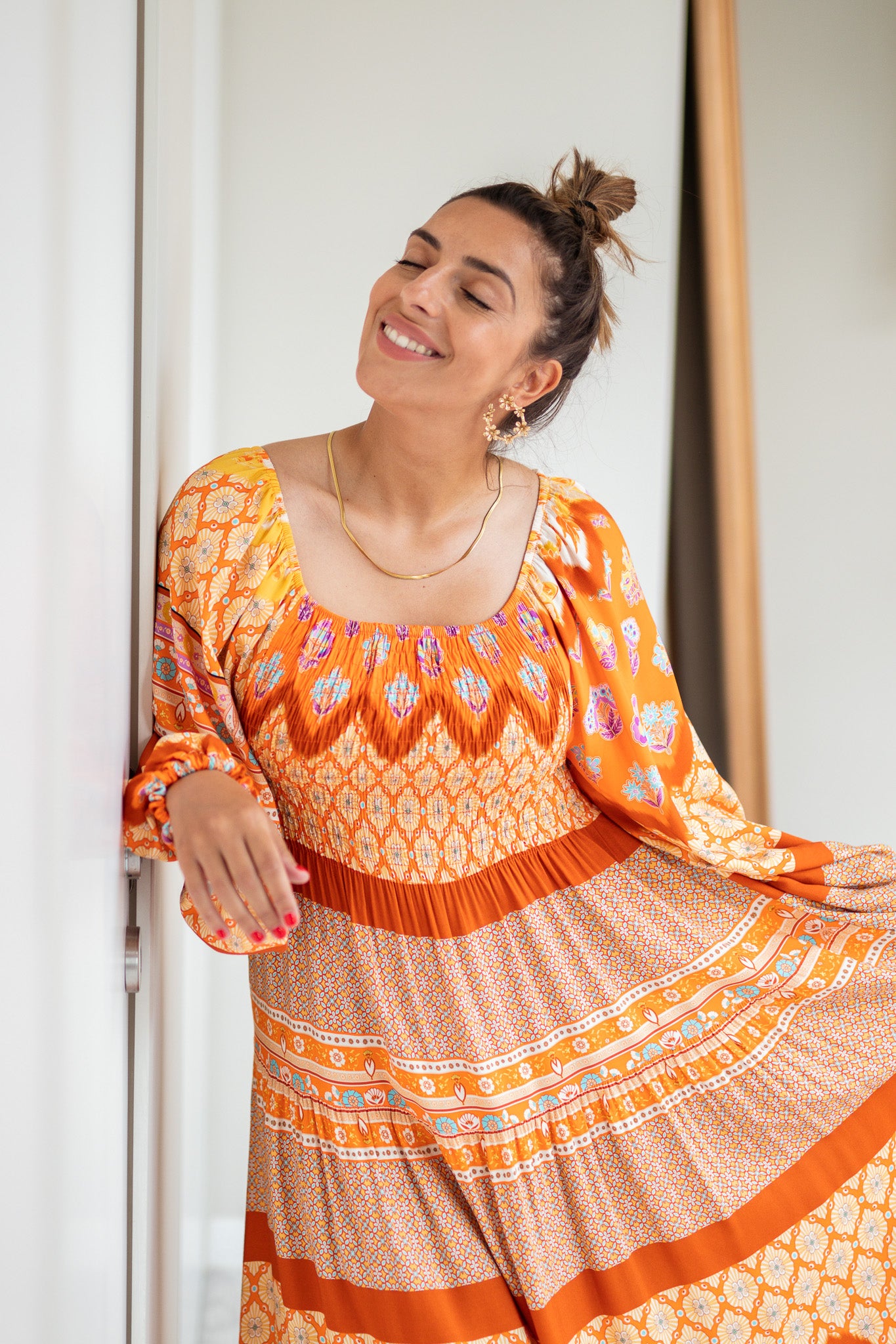 VESTIDO CASTÓRIA
