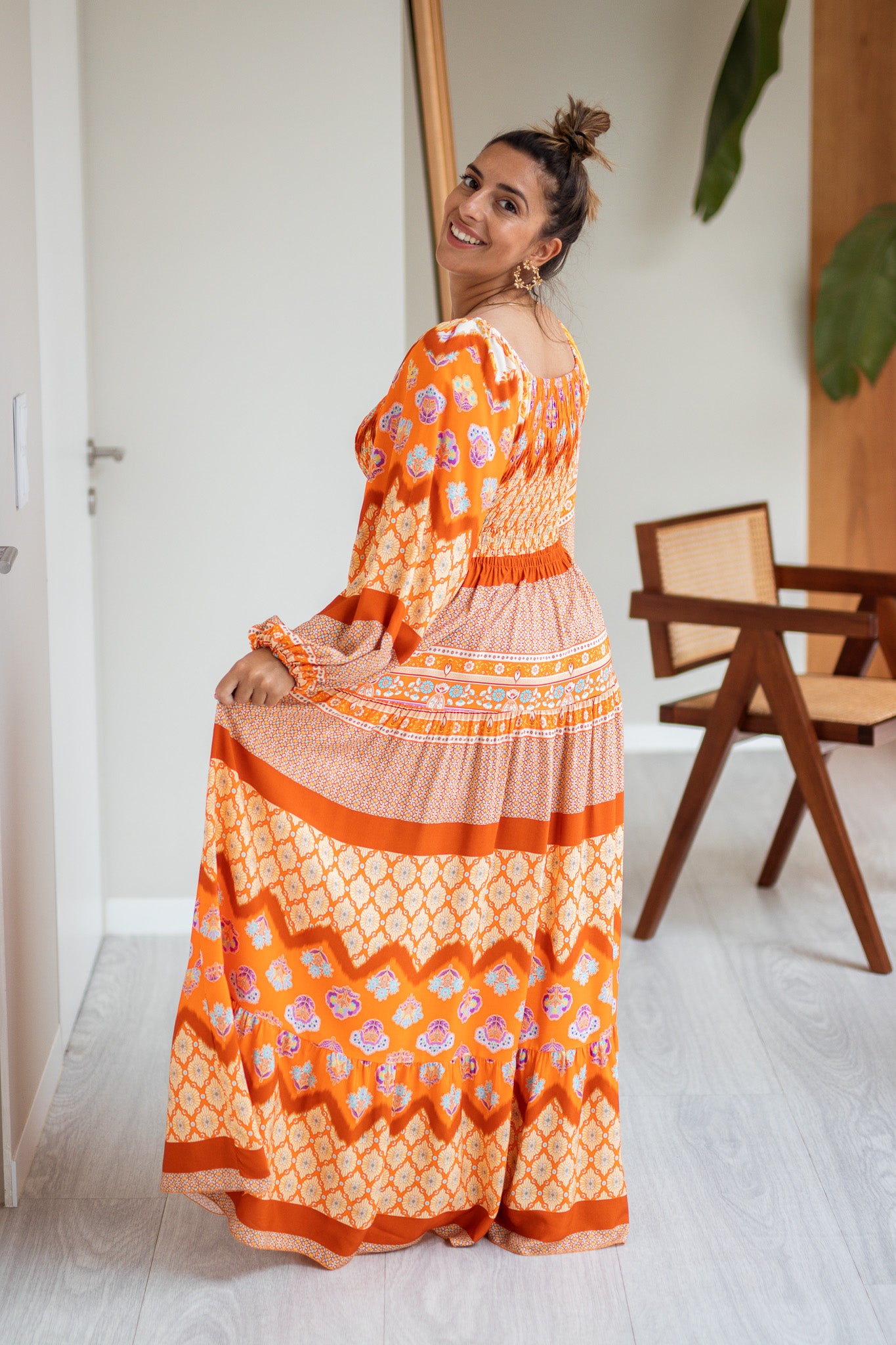 VESTIDO CASTÓRIA