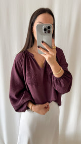 BLUSA HENRI