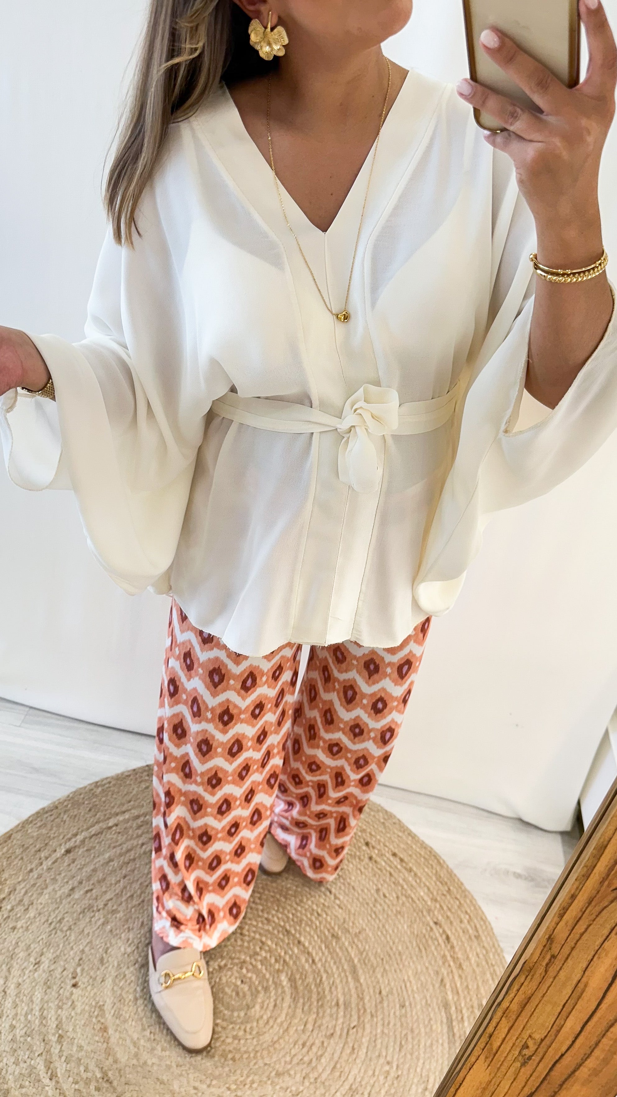 BLUSA LUBIANA