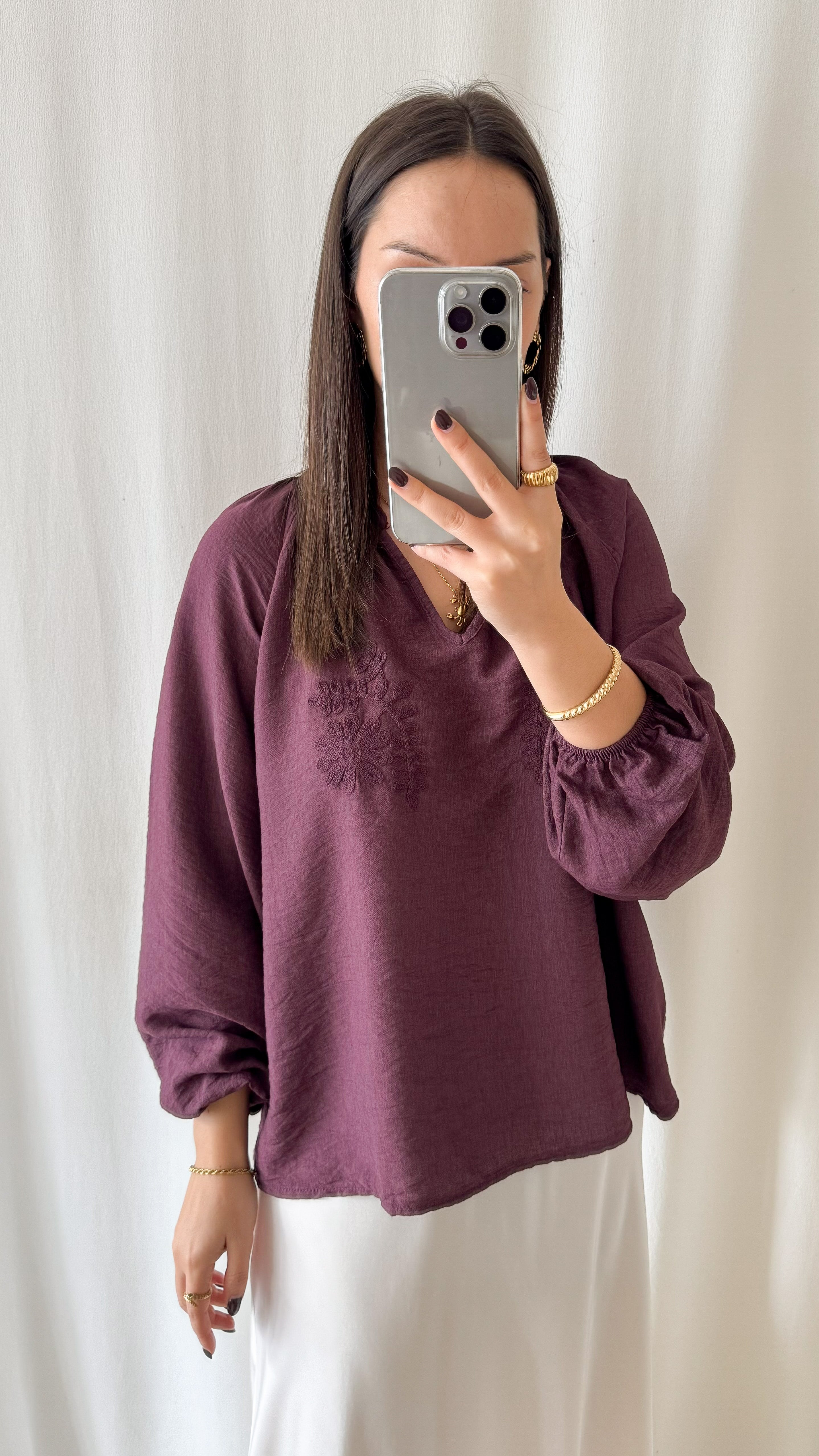 BLUSA HENRI