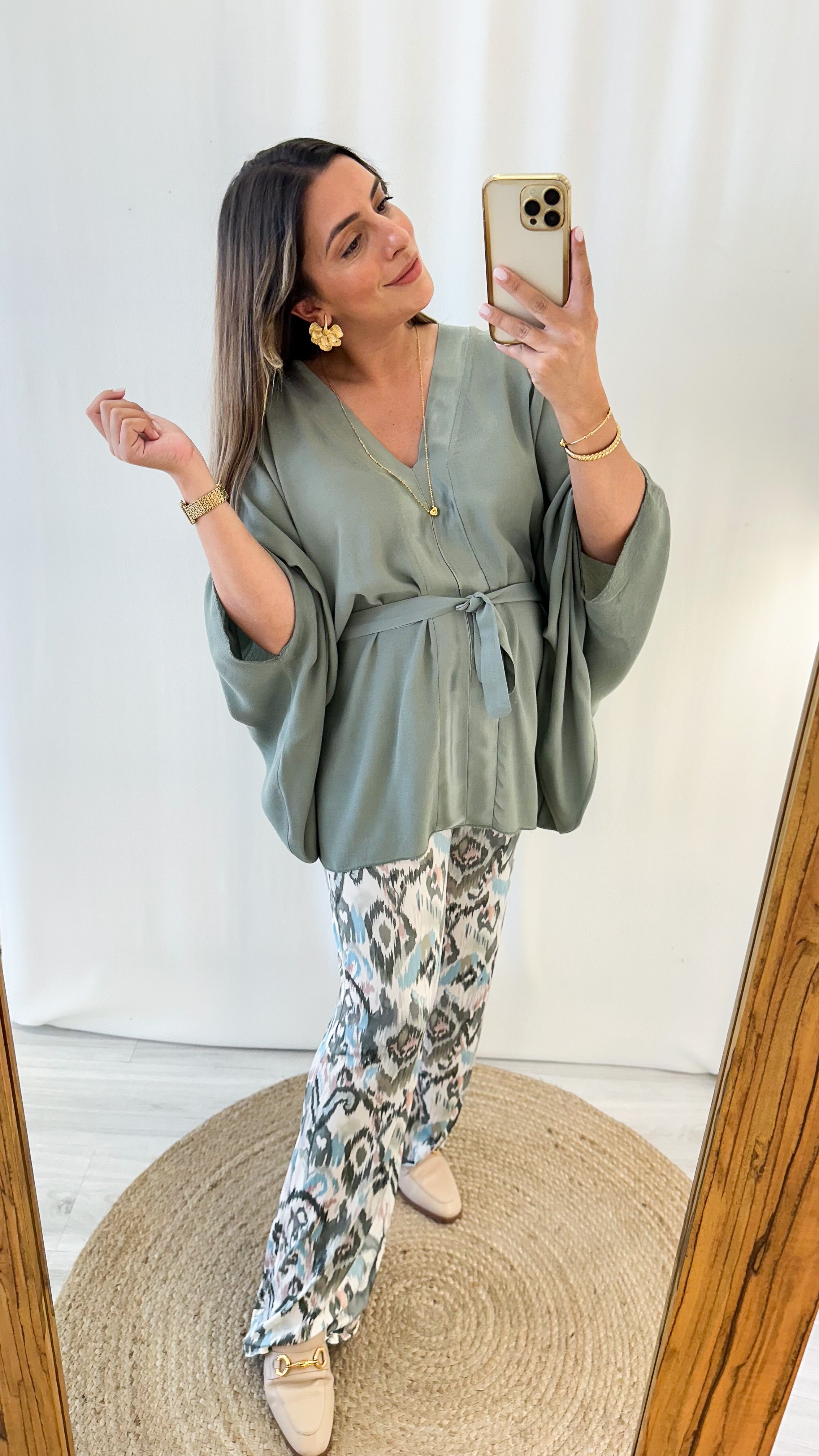 BLUSA LUBIANA