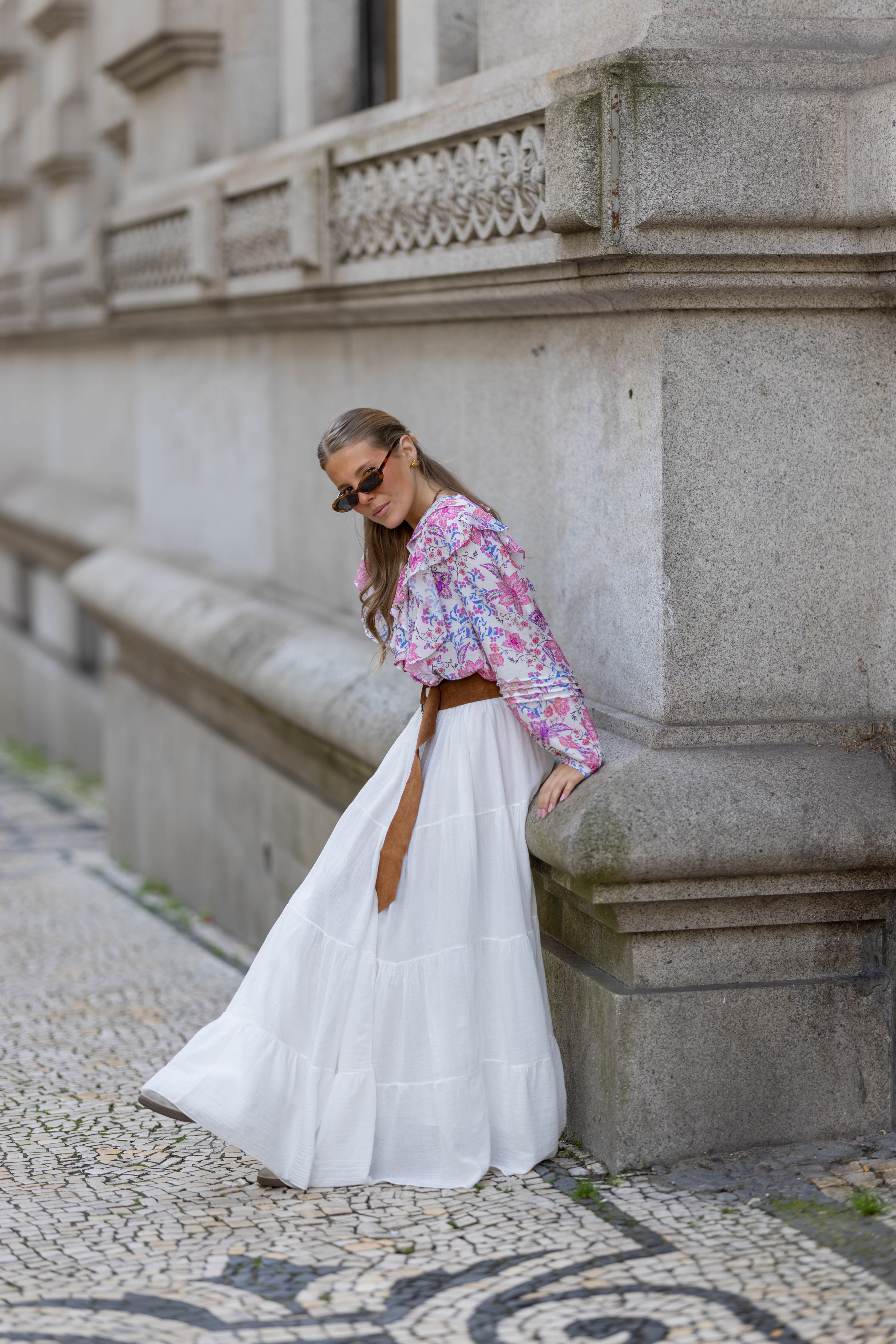 BLUSA LÍRIO