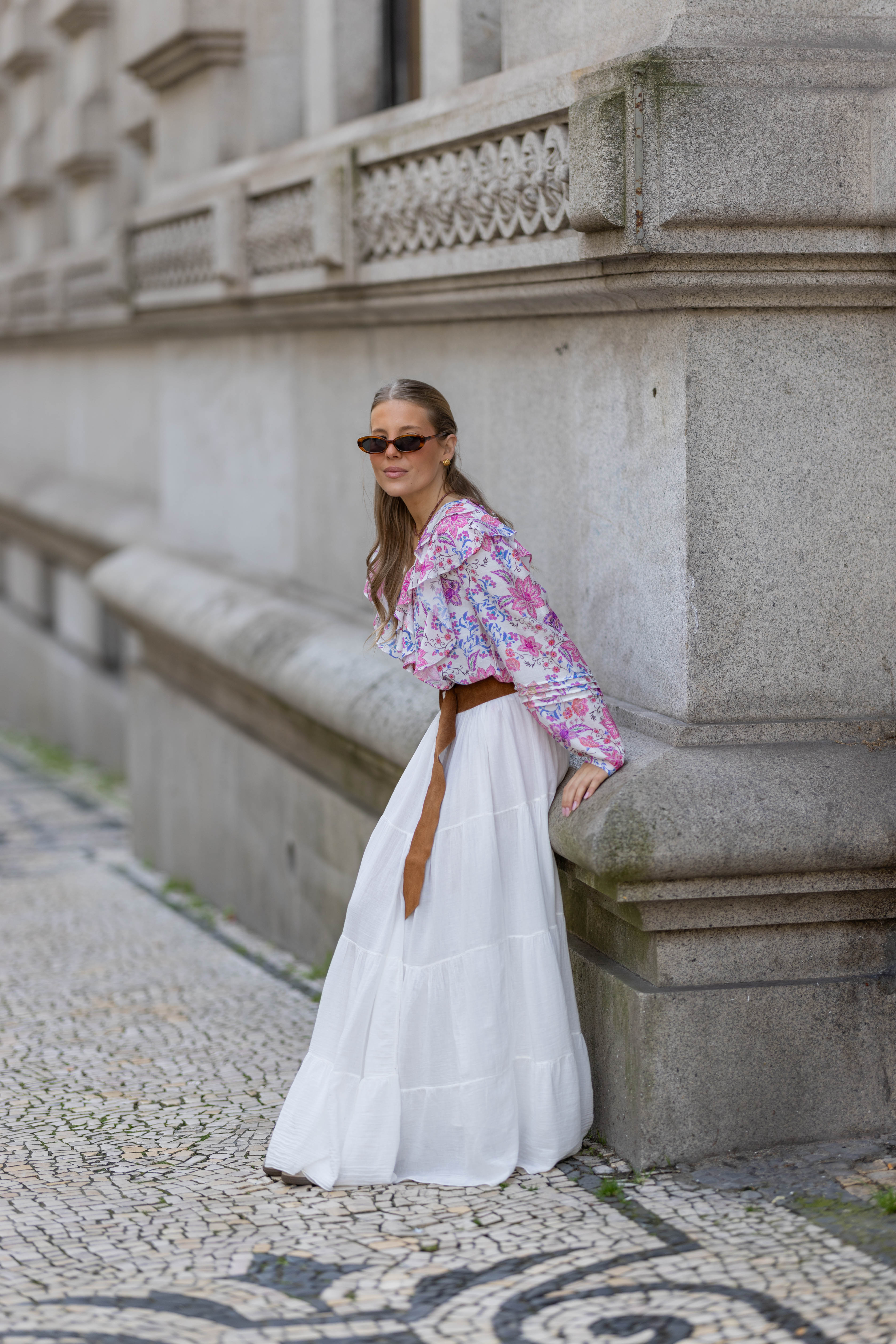 BLUSA LÍRIO