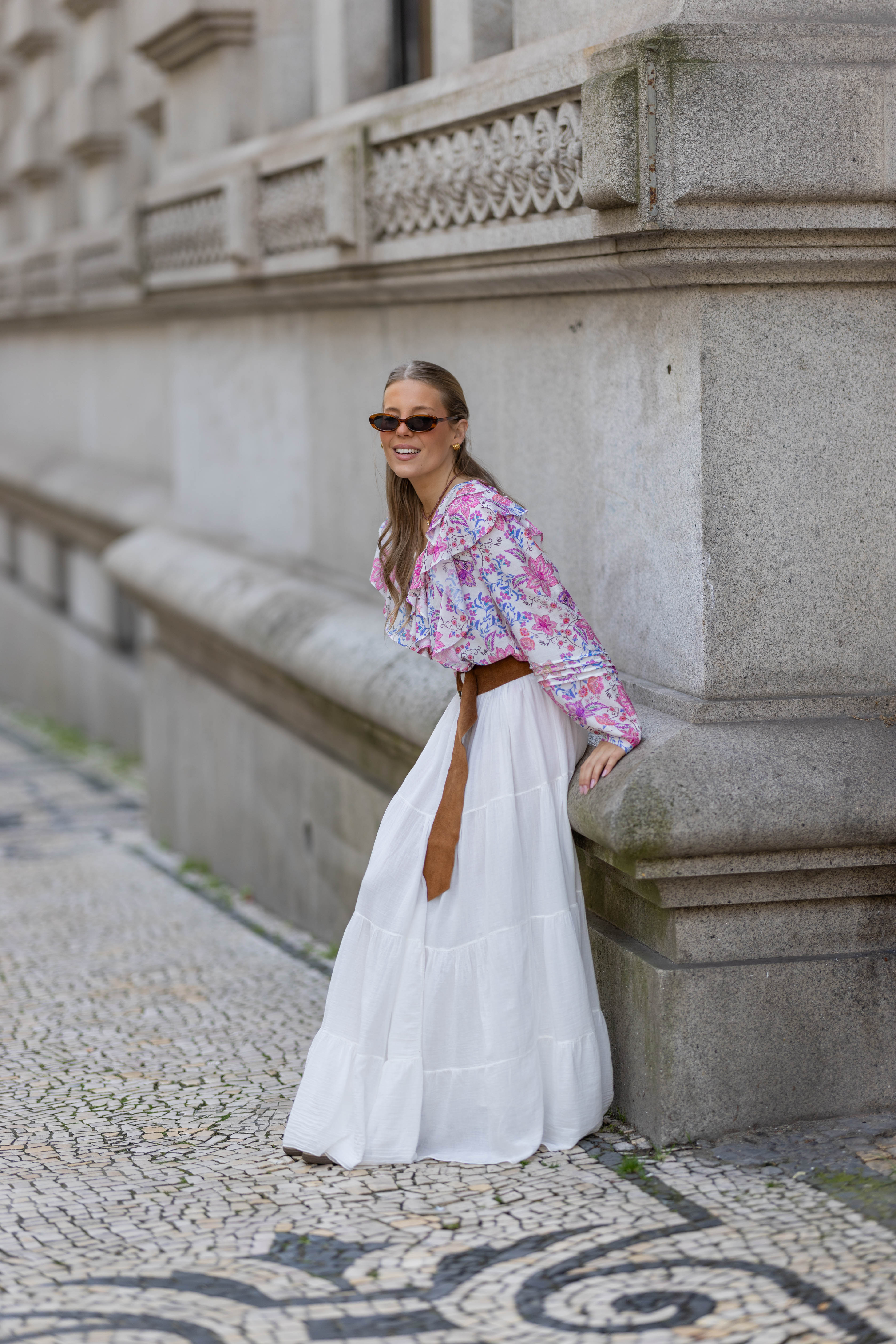 BLUSA LÍRIO