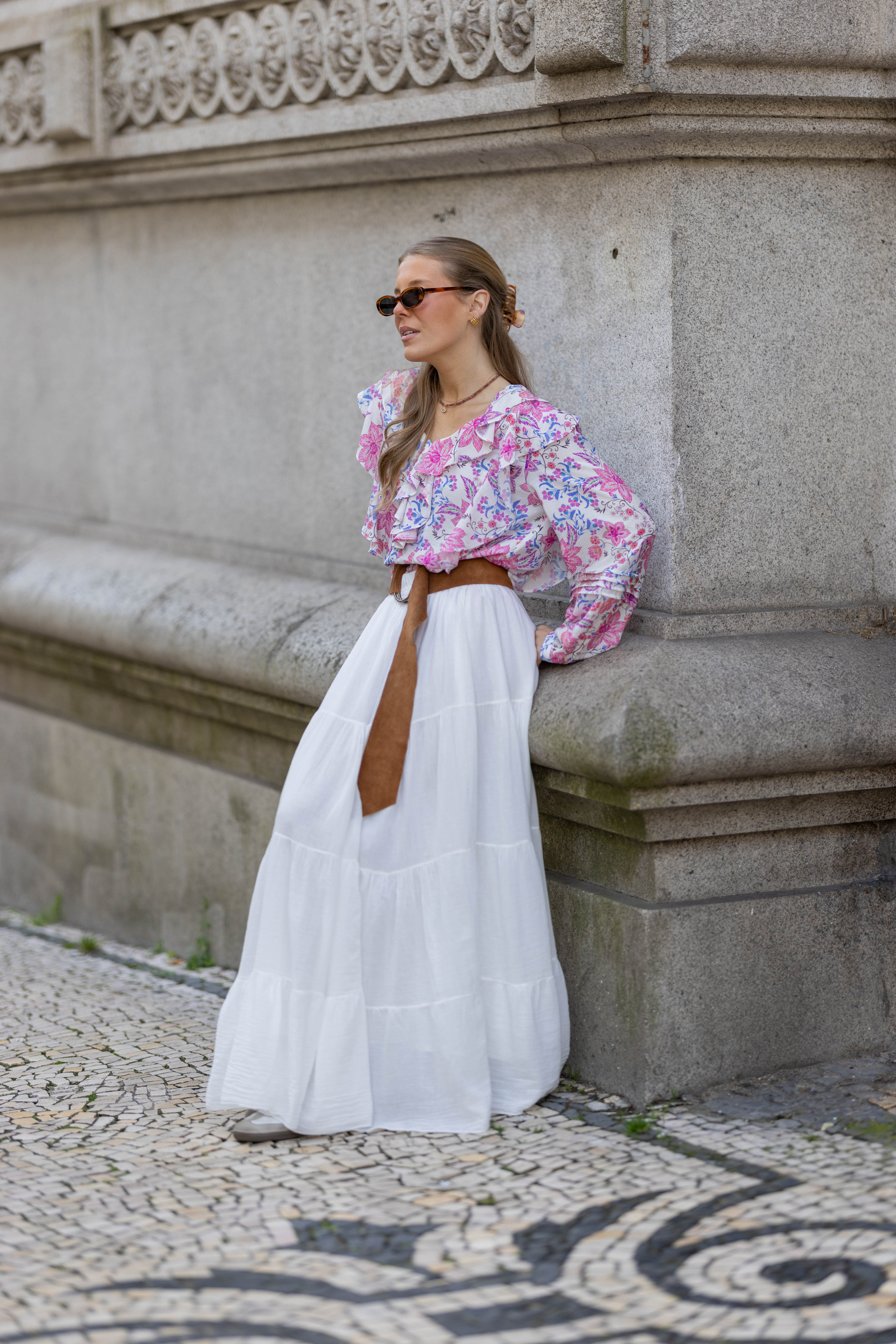 BLUSA LÍRIO