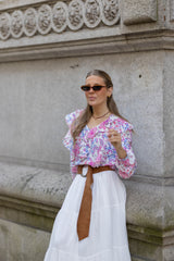 BLUSA LÍRIO