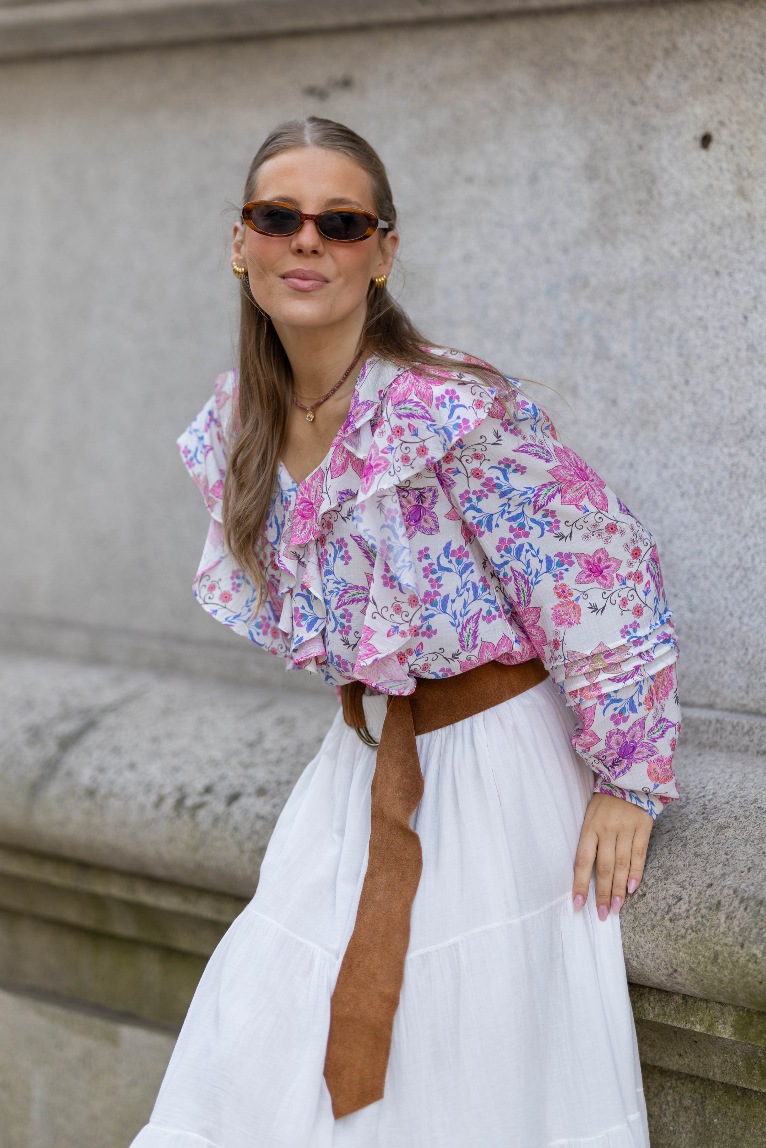 BLUSA LÍRIO